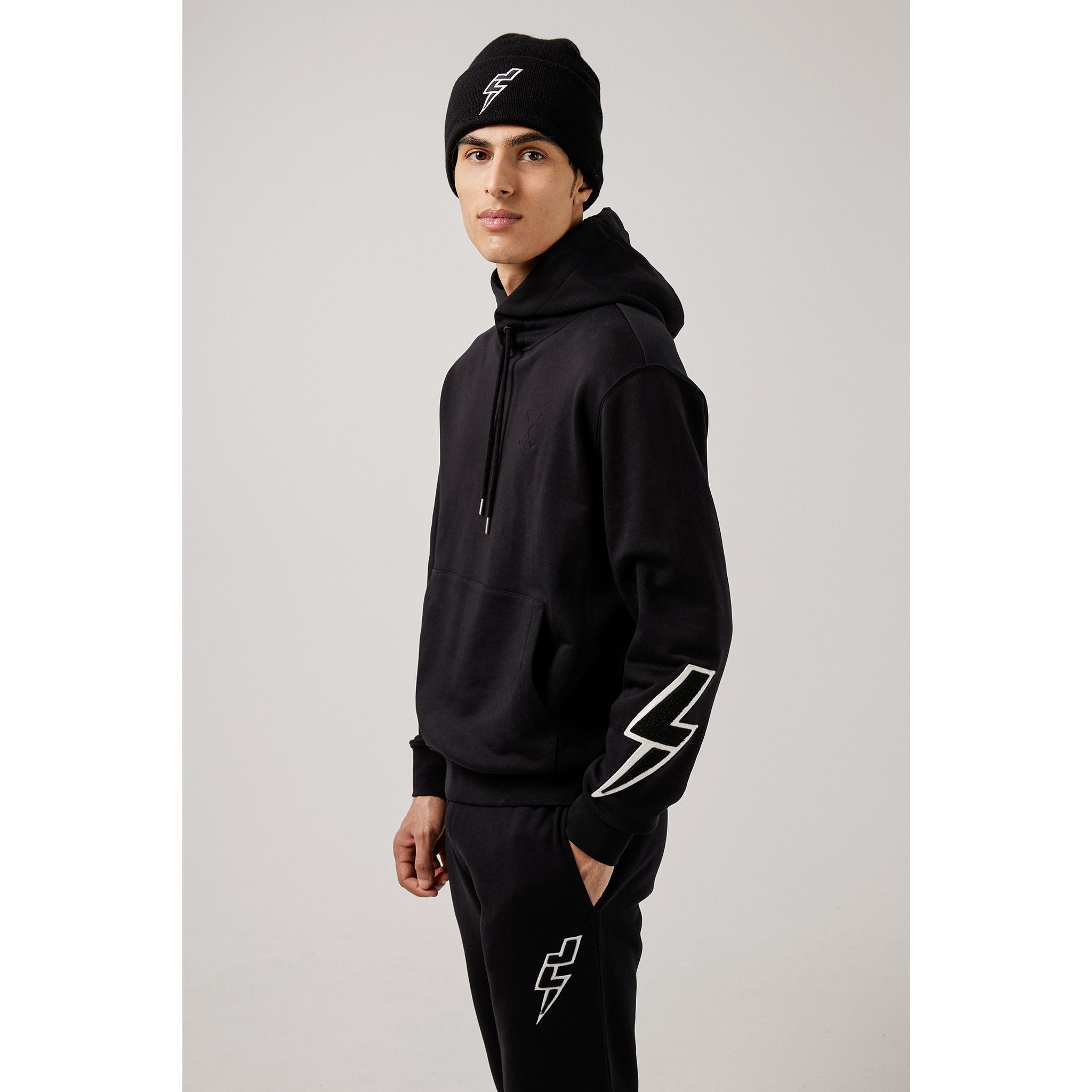 J. Lindeberg Hoodie JL Strike Herren