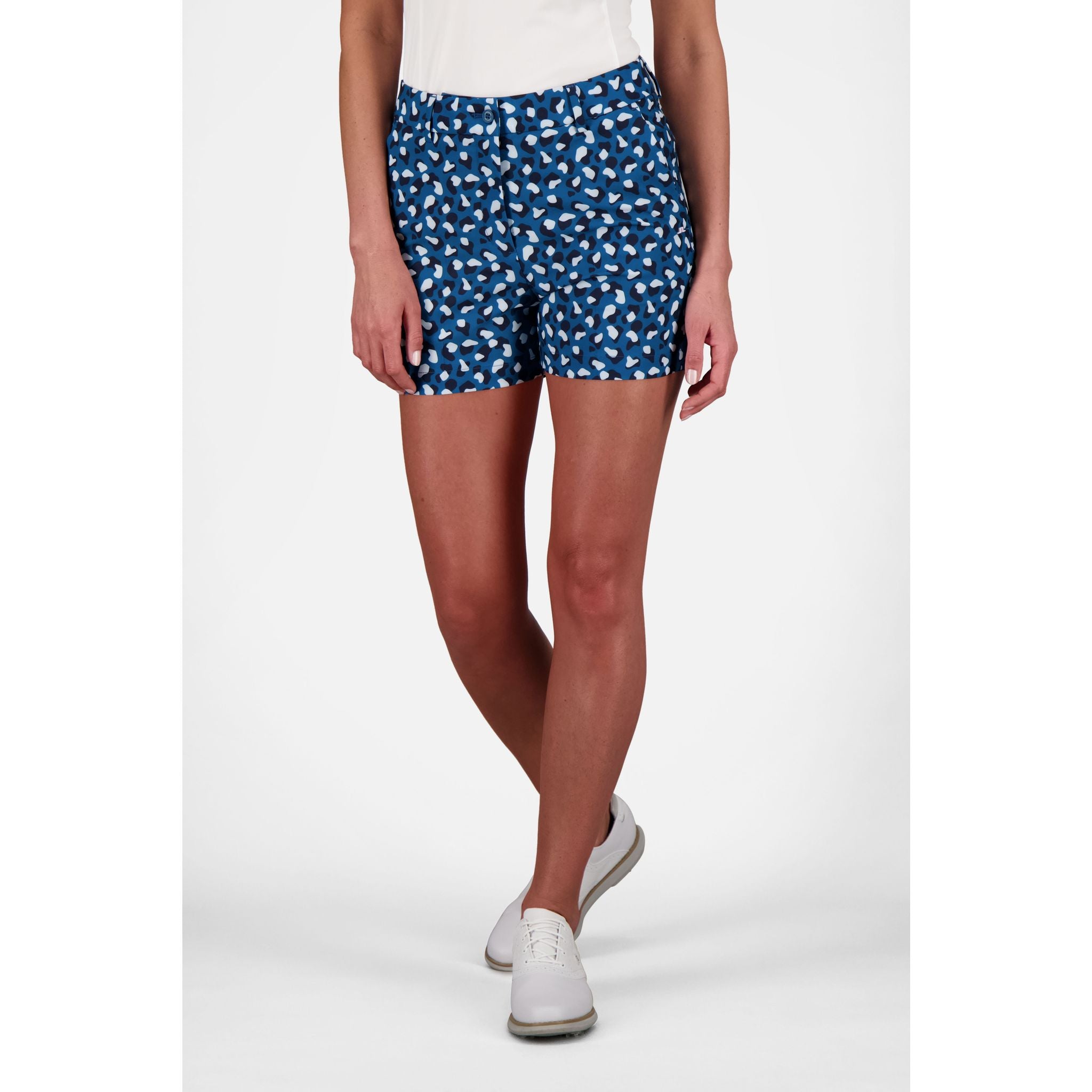 J. Lindeberg Gwen Printed Golfshorts Damen