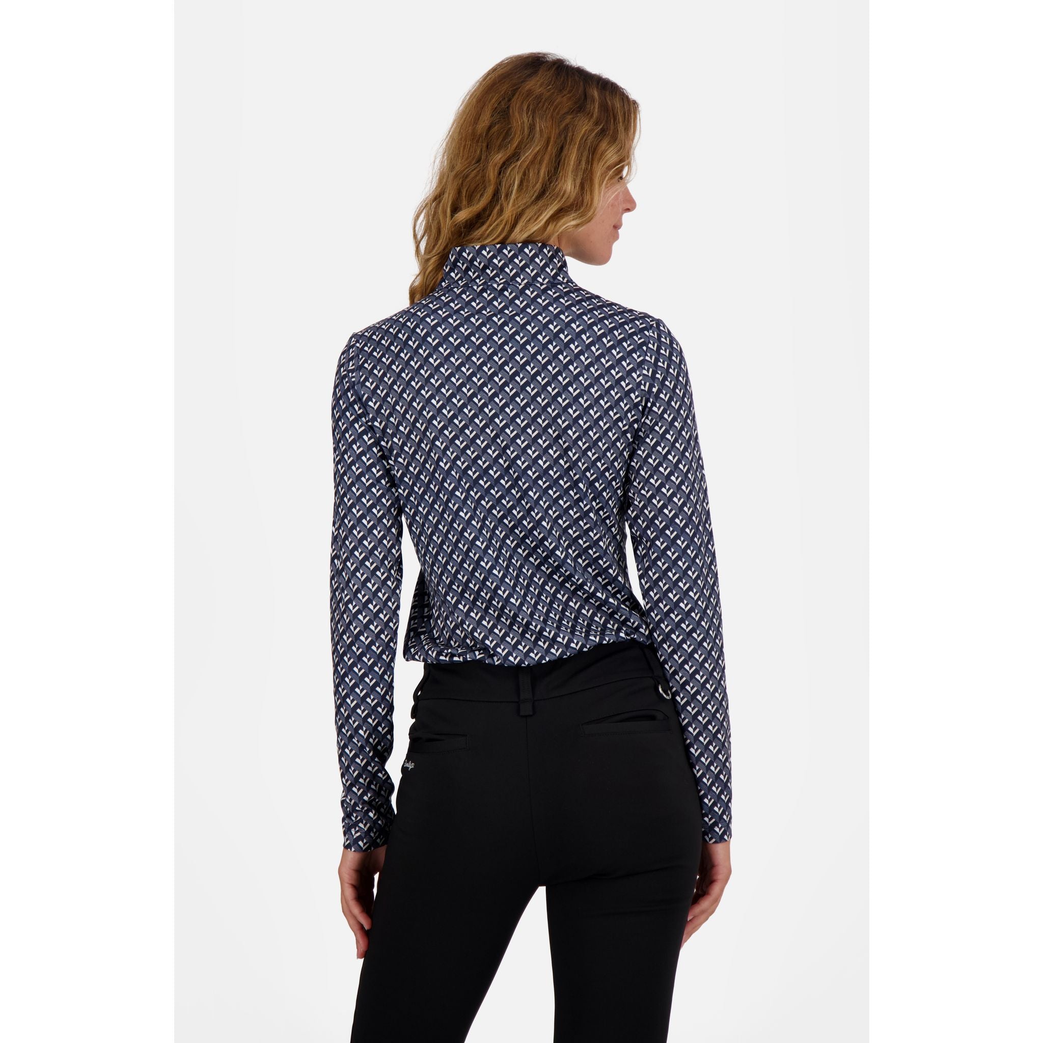 Daily Sports Chelles Half Neck Poloshirt Damen