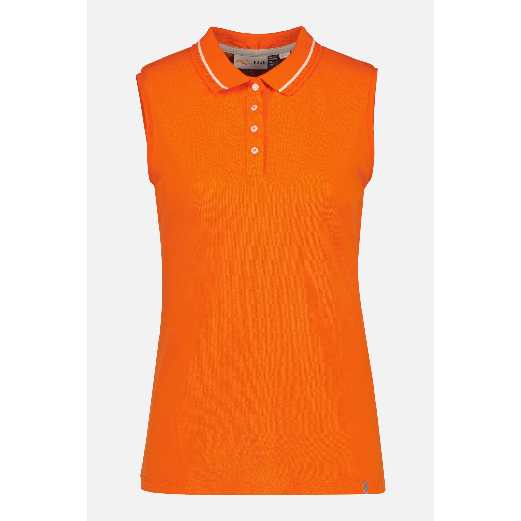 Kjus W Sanna SL Polo Mandarine Damen