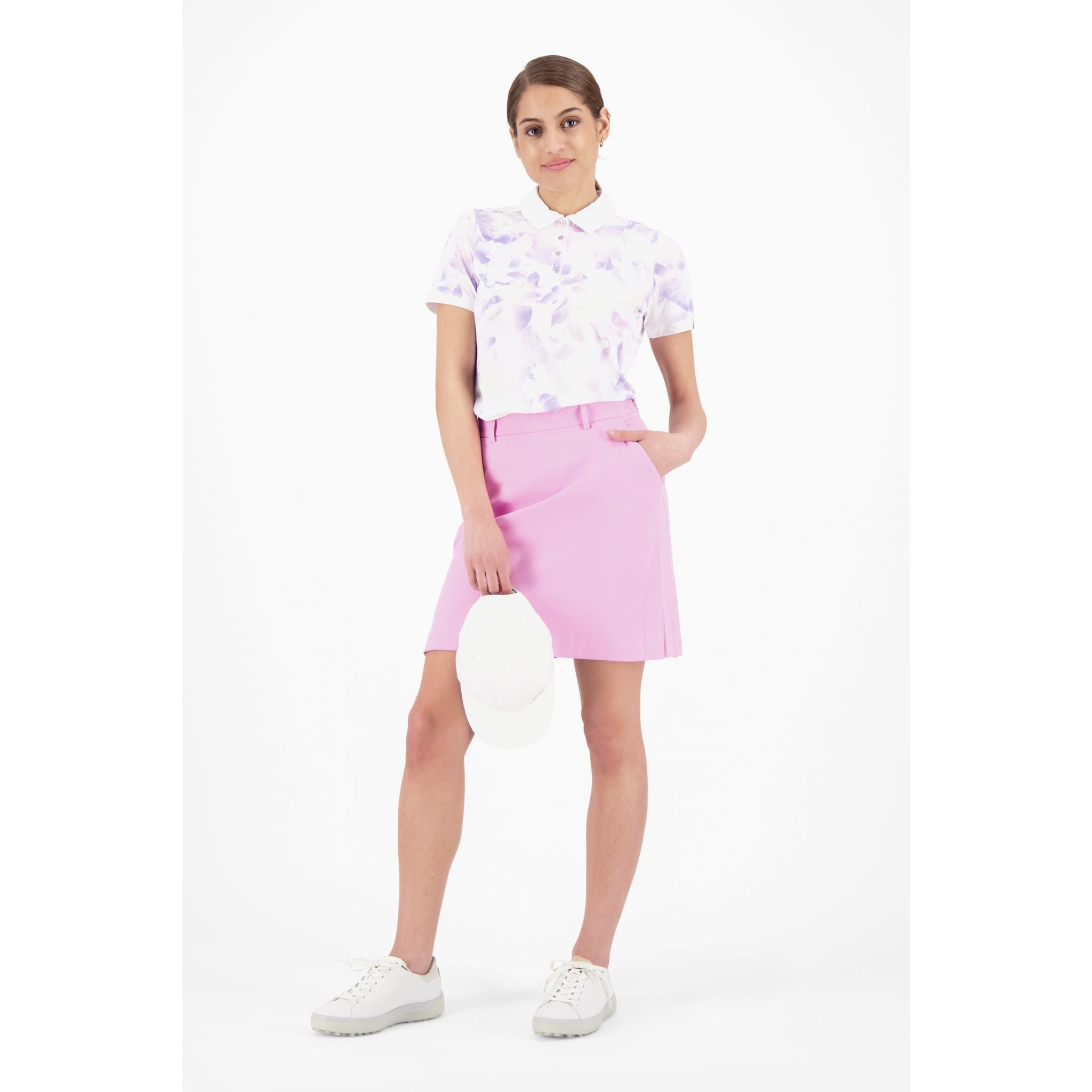 Kjus Enya Printed SS Polo Damen