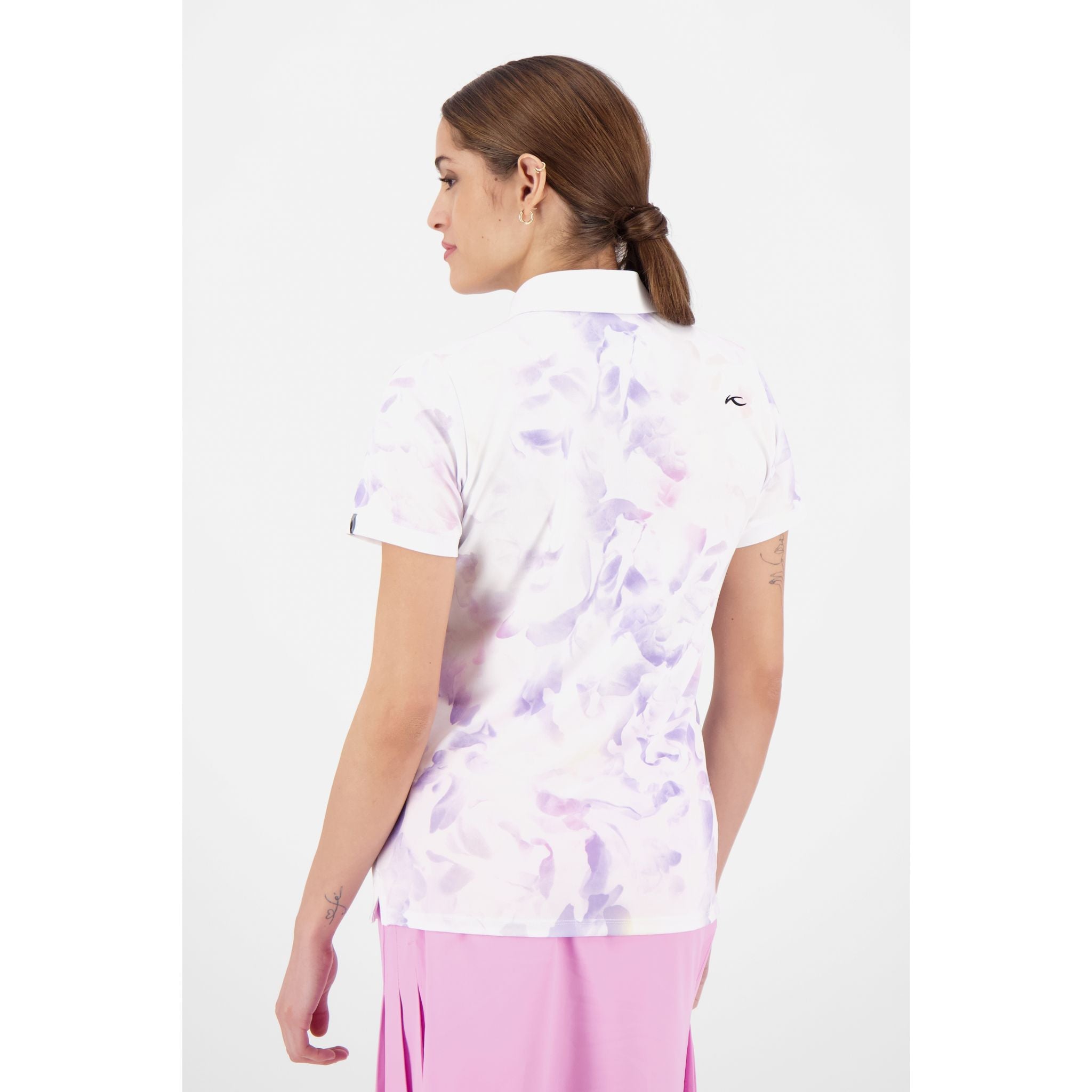 Kjus Enya Printed SS Polo Damen