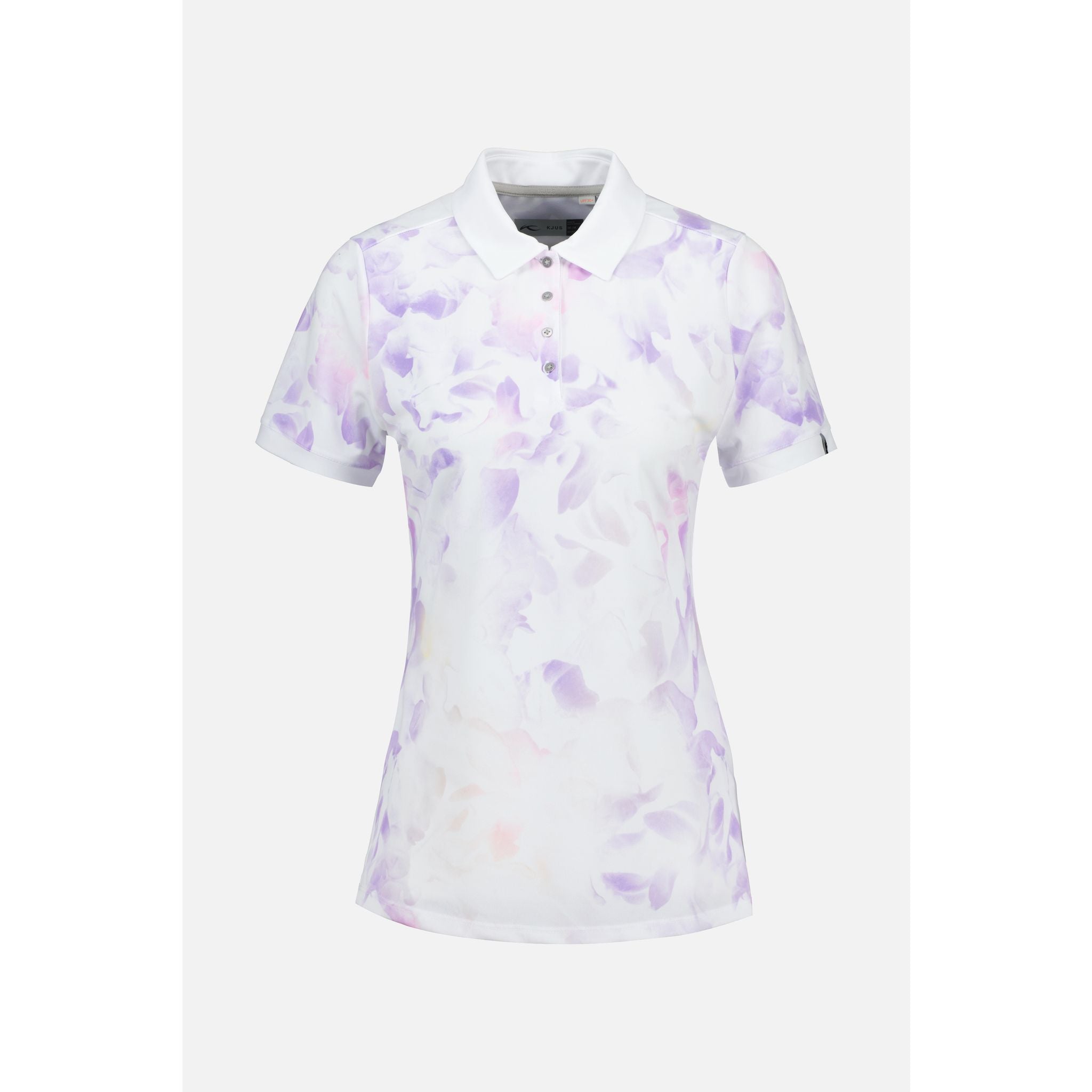 Kjus Enya Printed SS Polo Damen