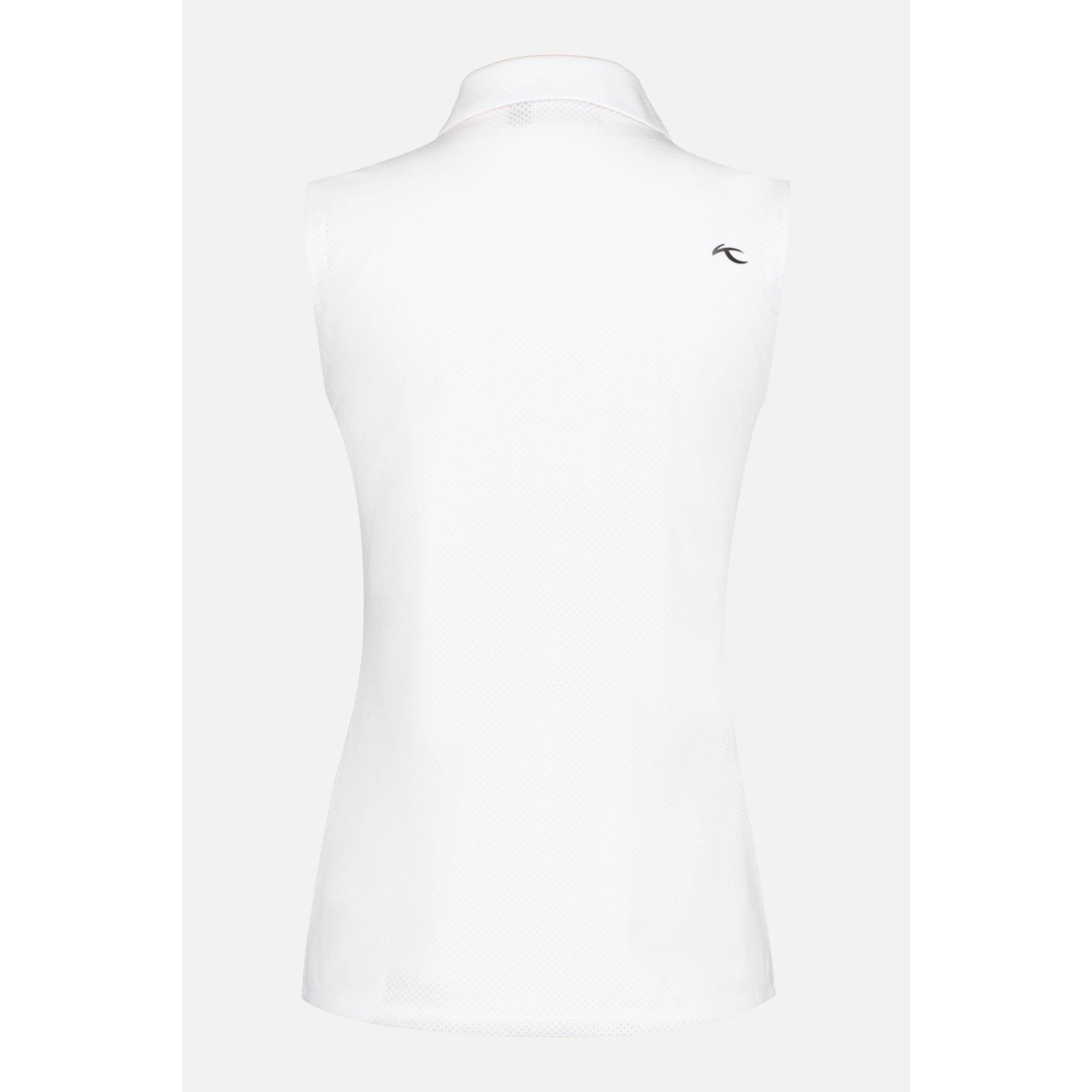 Kjus W Eve SL Polo Weiß Damen