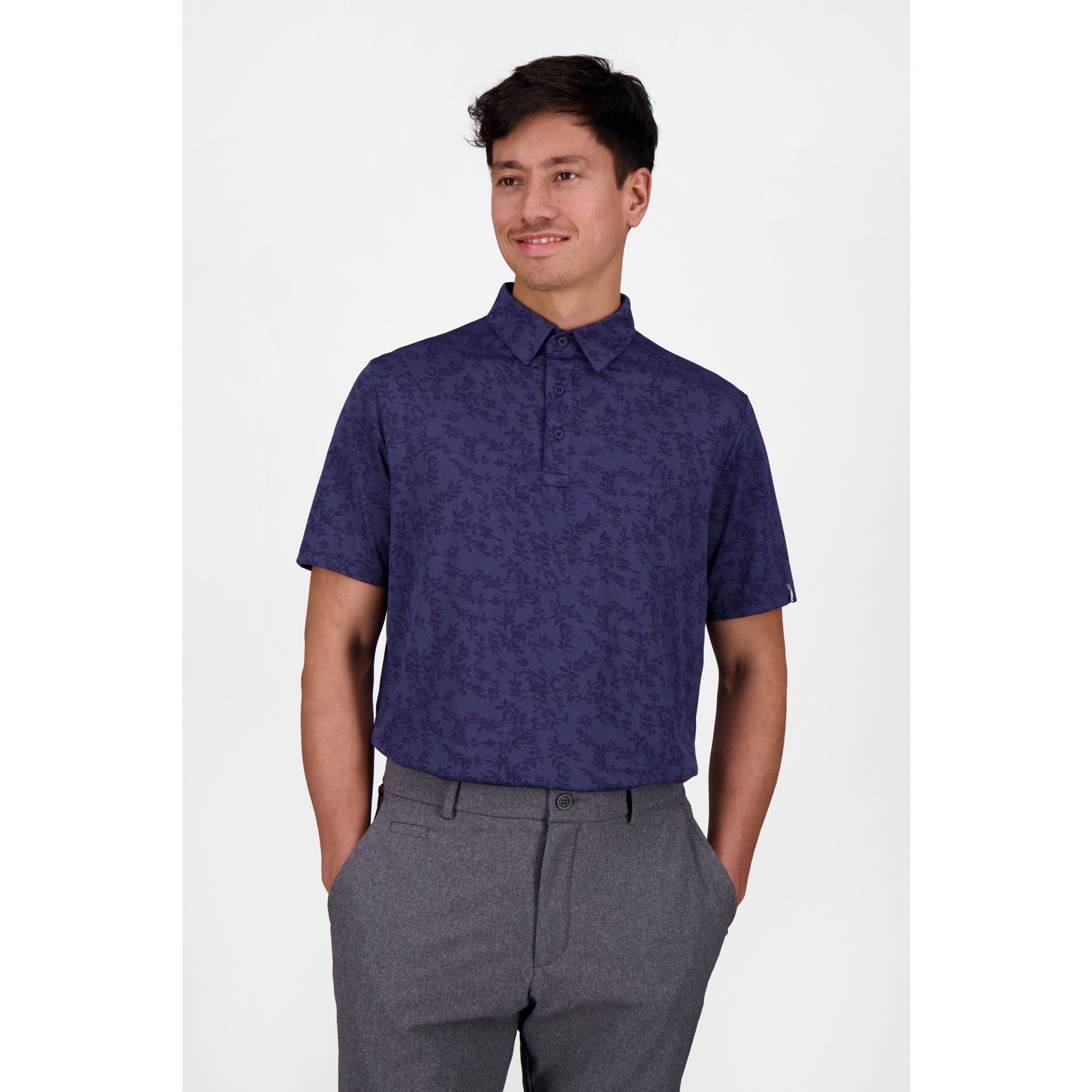 Kjus M Stephen Polo SS Atlanta/Blau Herren