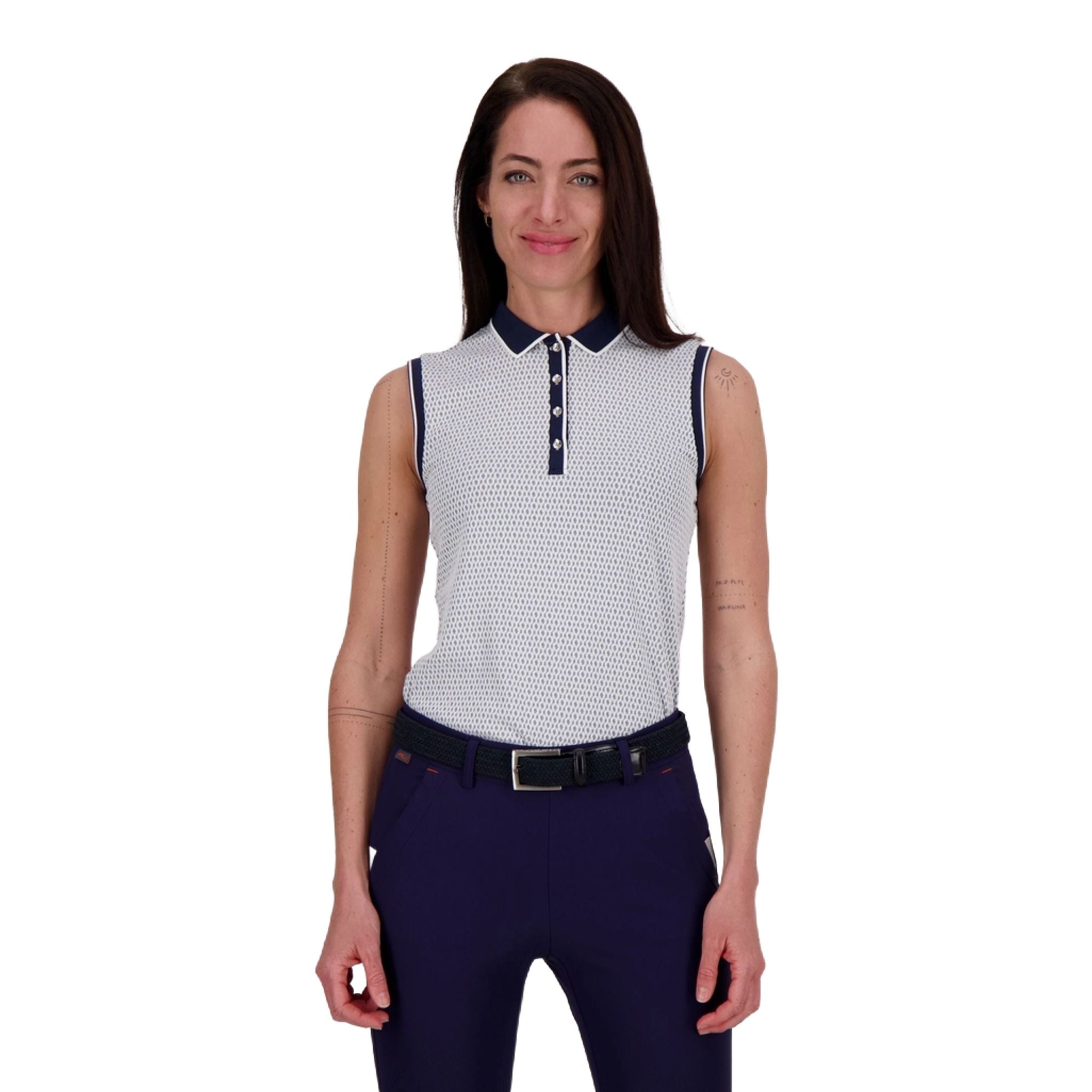 Kjus Ella Structure Polo Damen