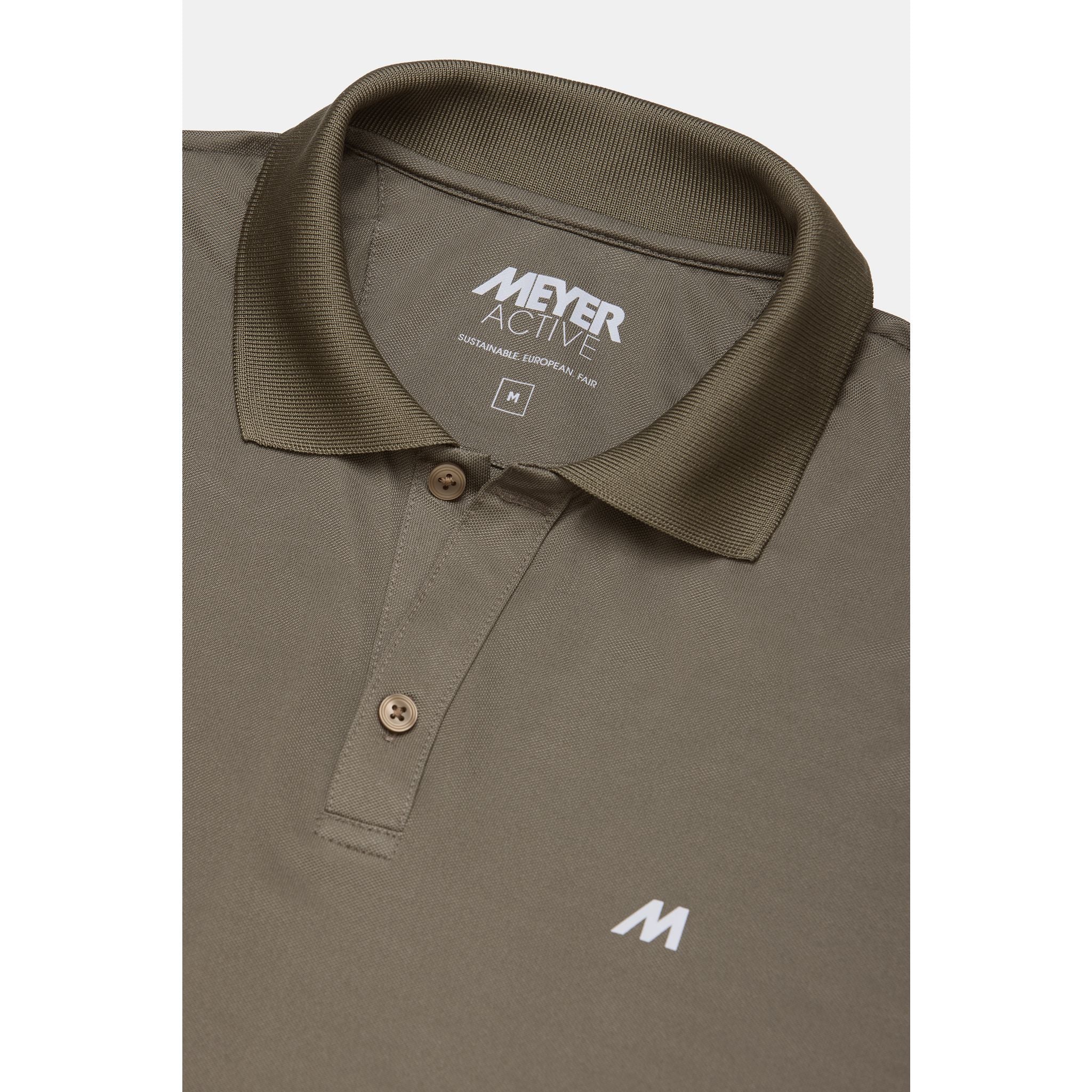 Meyer Scottie Poloshirt Herren