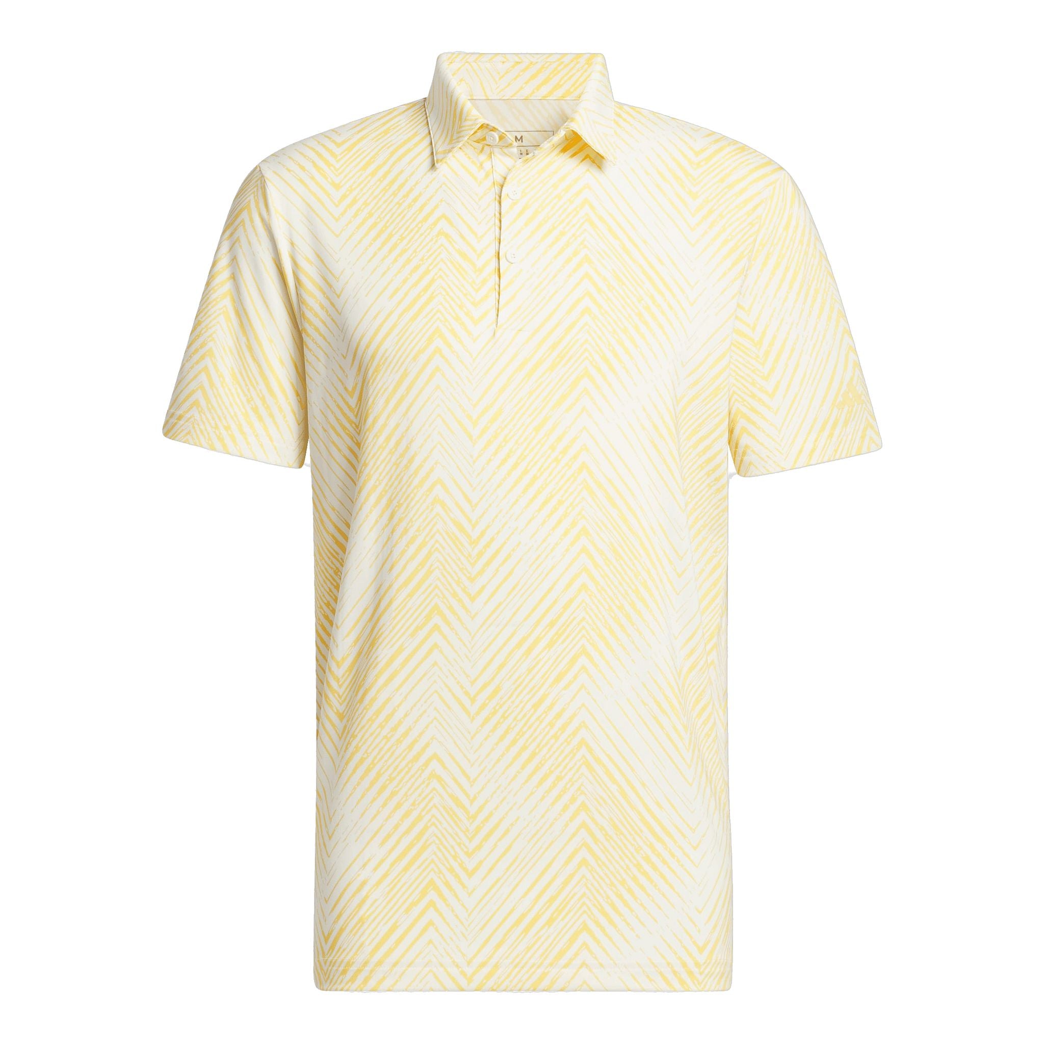 Adidas Ultimate365 Allover Print Polo Shirt Herren