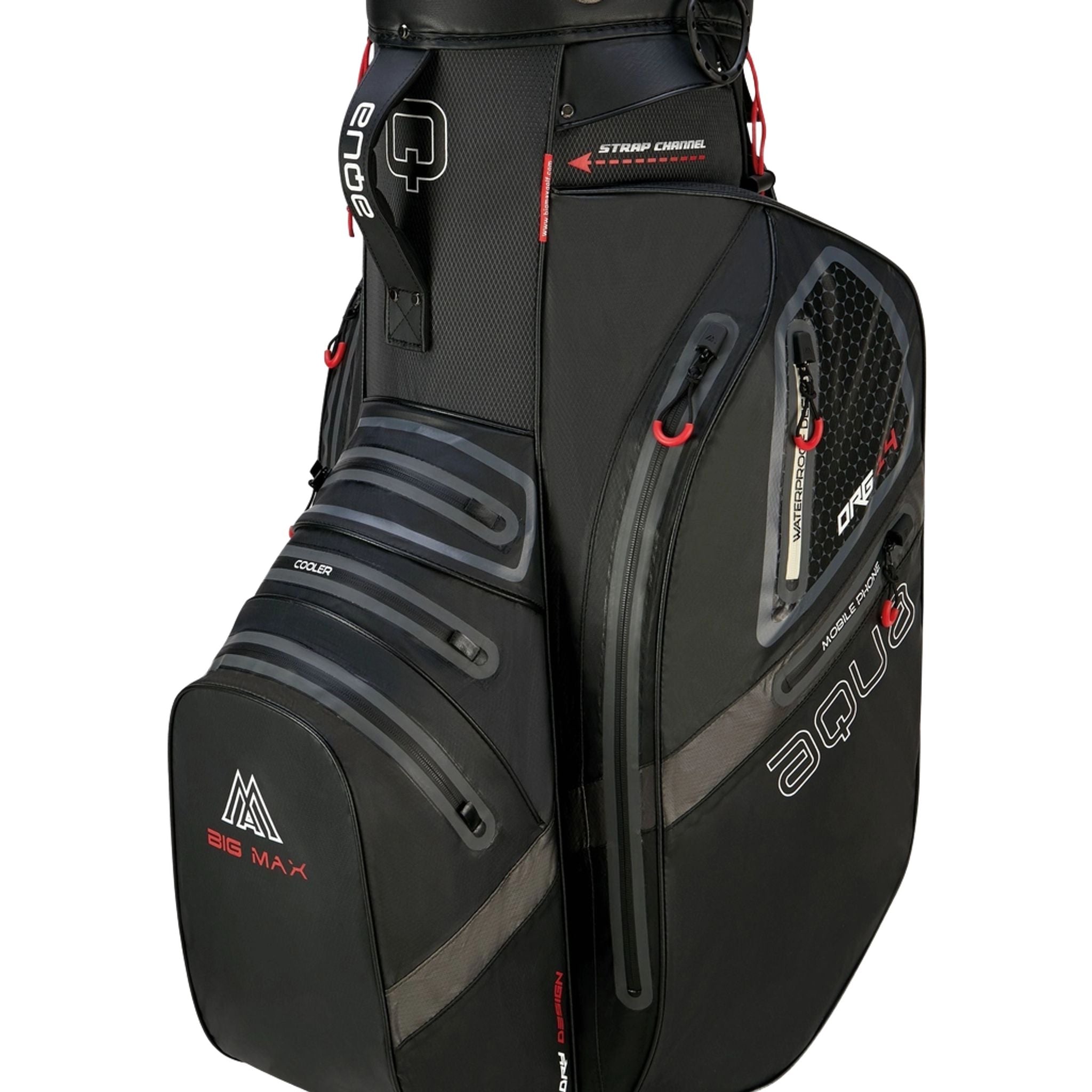Big Max Aqua Silencio 4 Organizer Cartbag