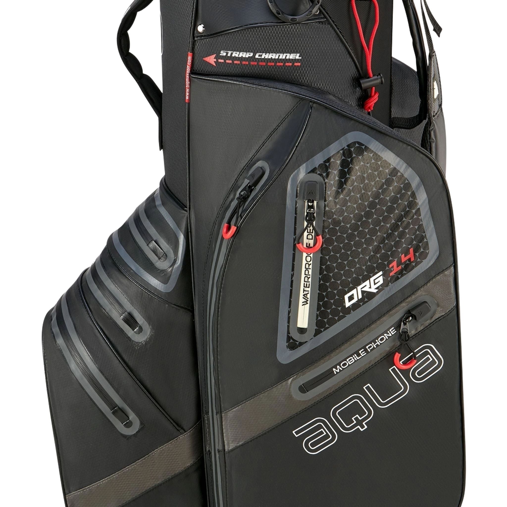 Big Max Aqua Silencio 4 Organizer Cartbag
