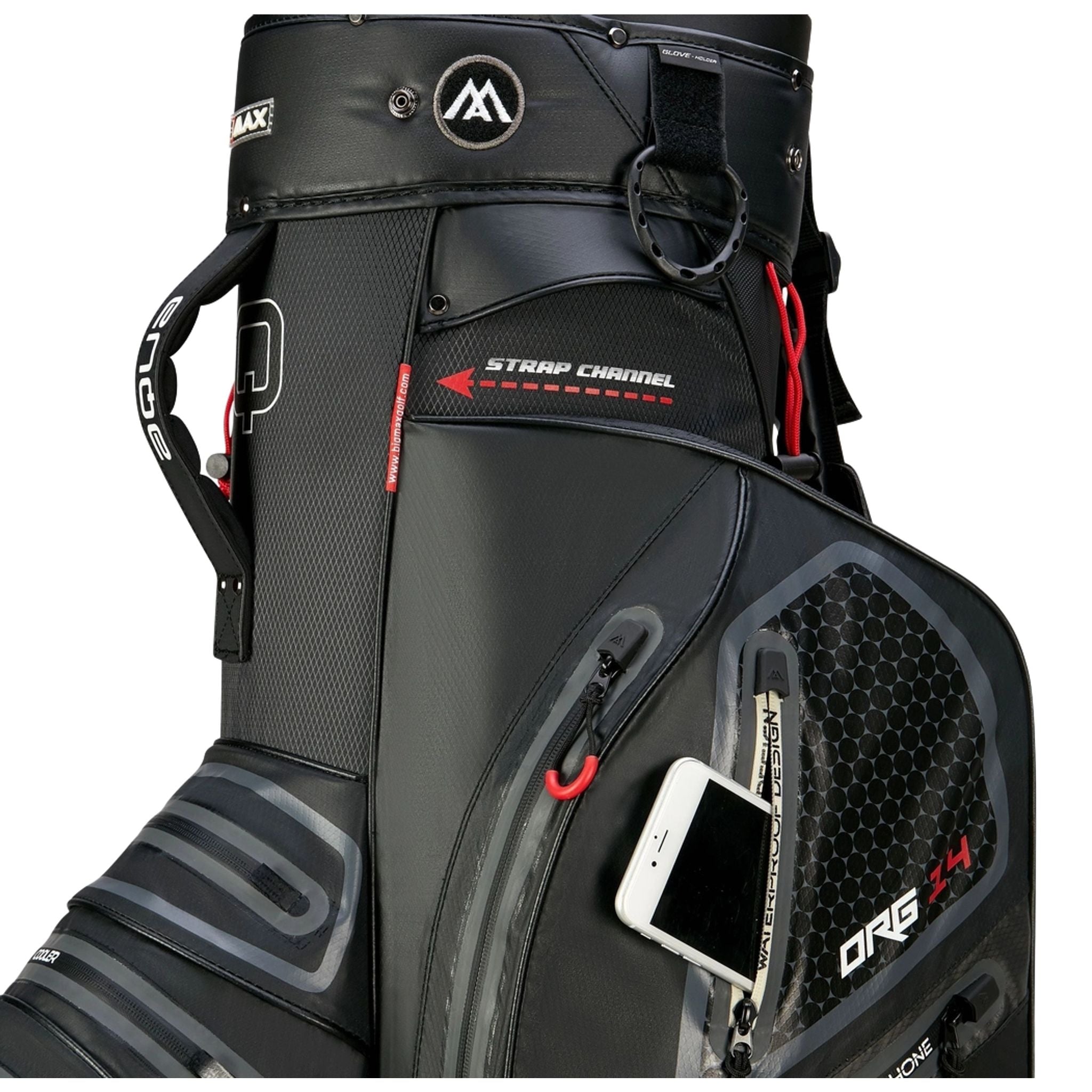 Big Max Aqua Silencio 4 Organizer Cartbag