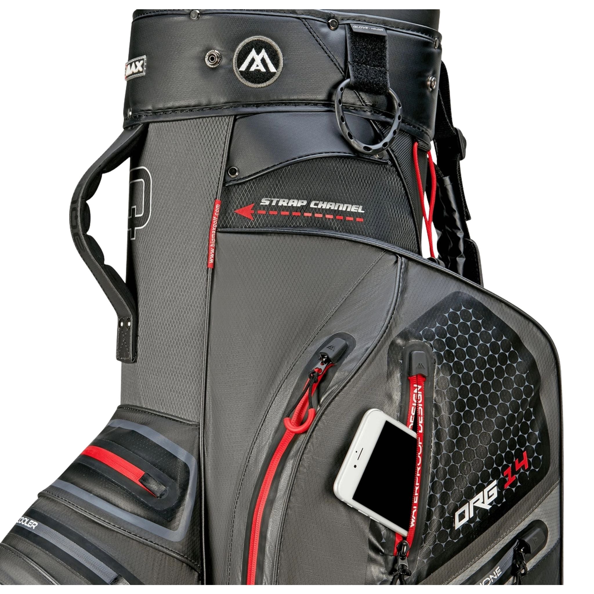 Big Max Aqua Silencio 4 Organizer Cartbag