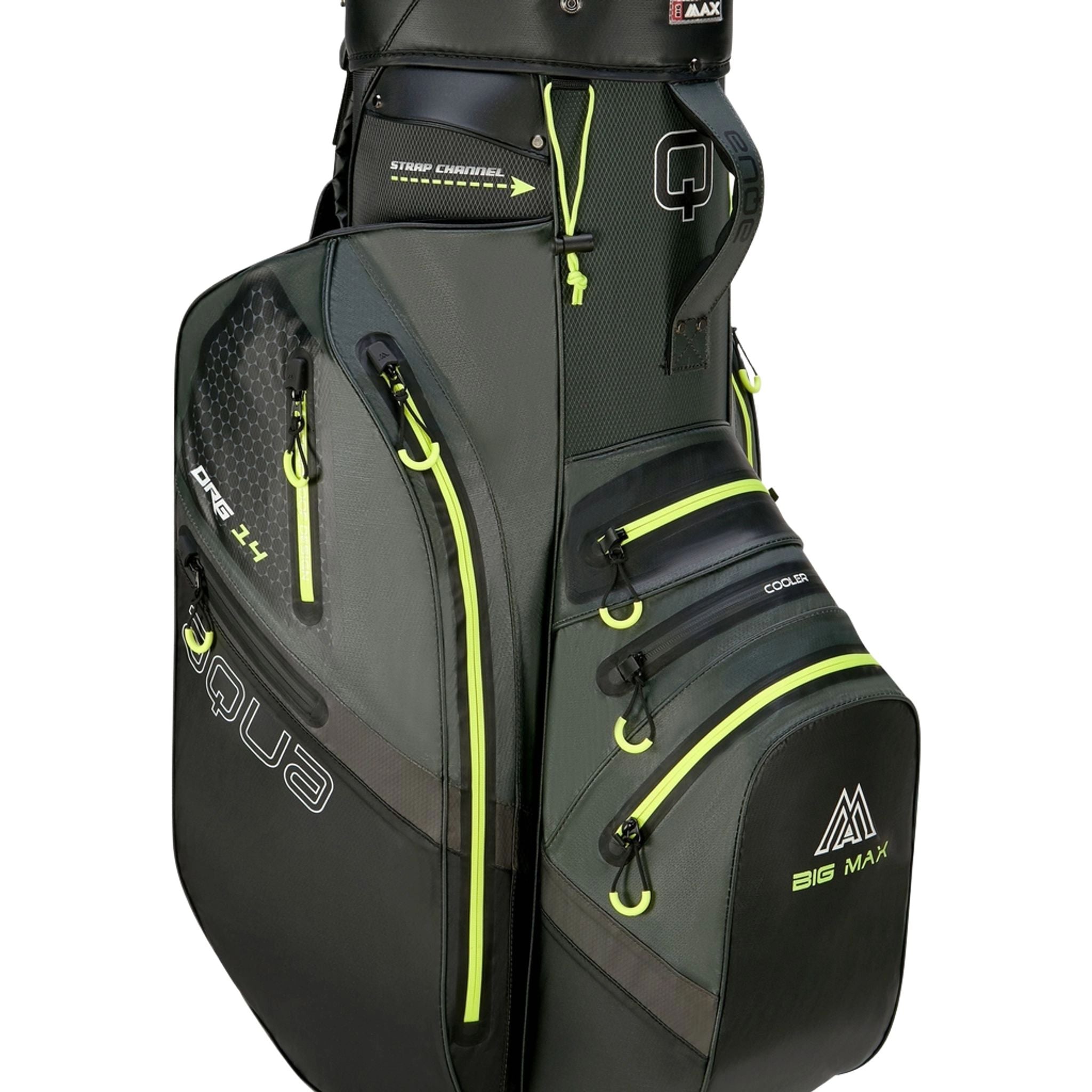 Big Max Aqua Silencio 4 Organizer Cartbag