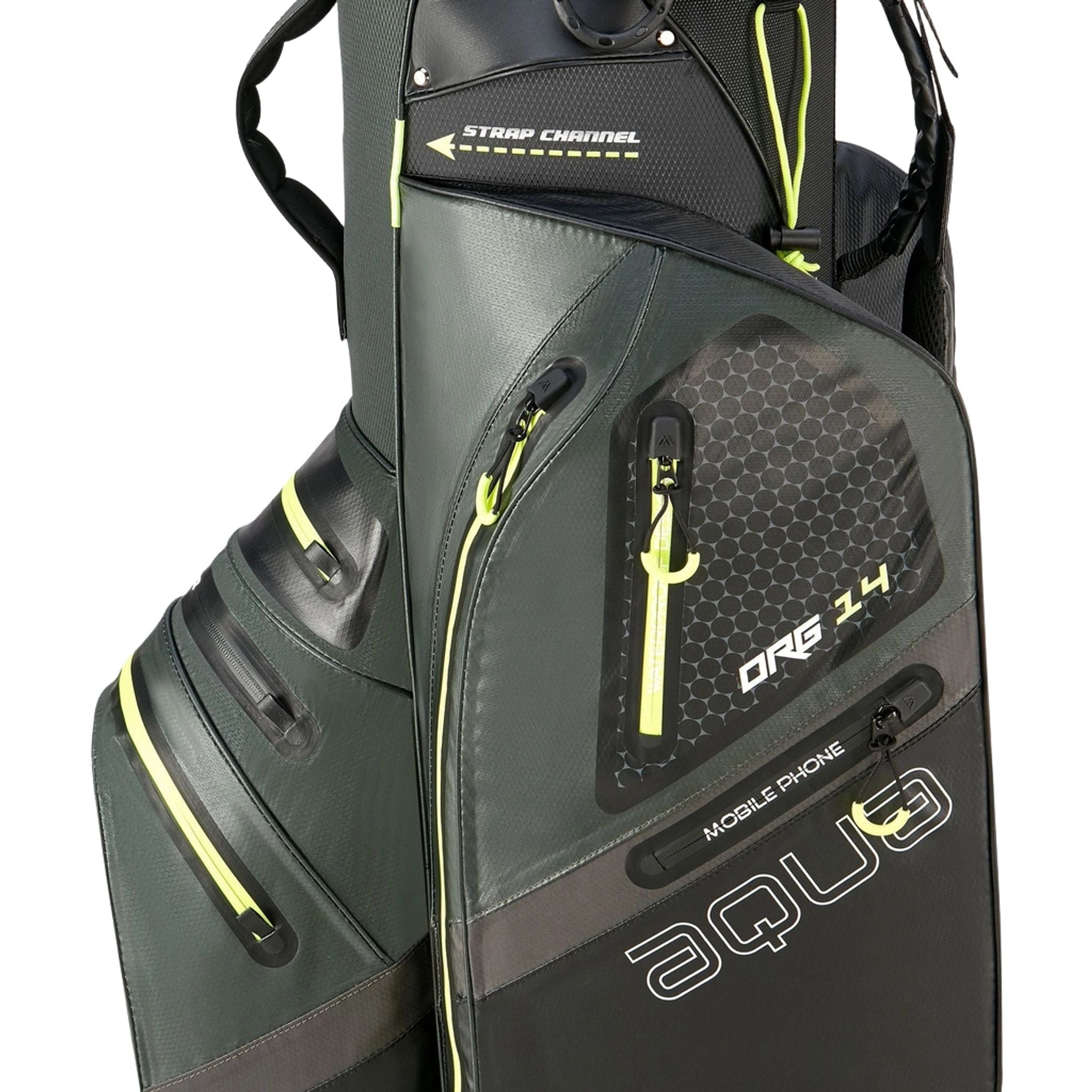 Big Max Aqua Silencio 4 Organizer Cartbag