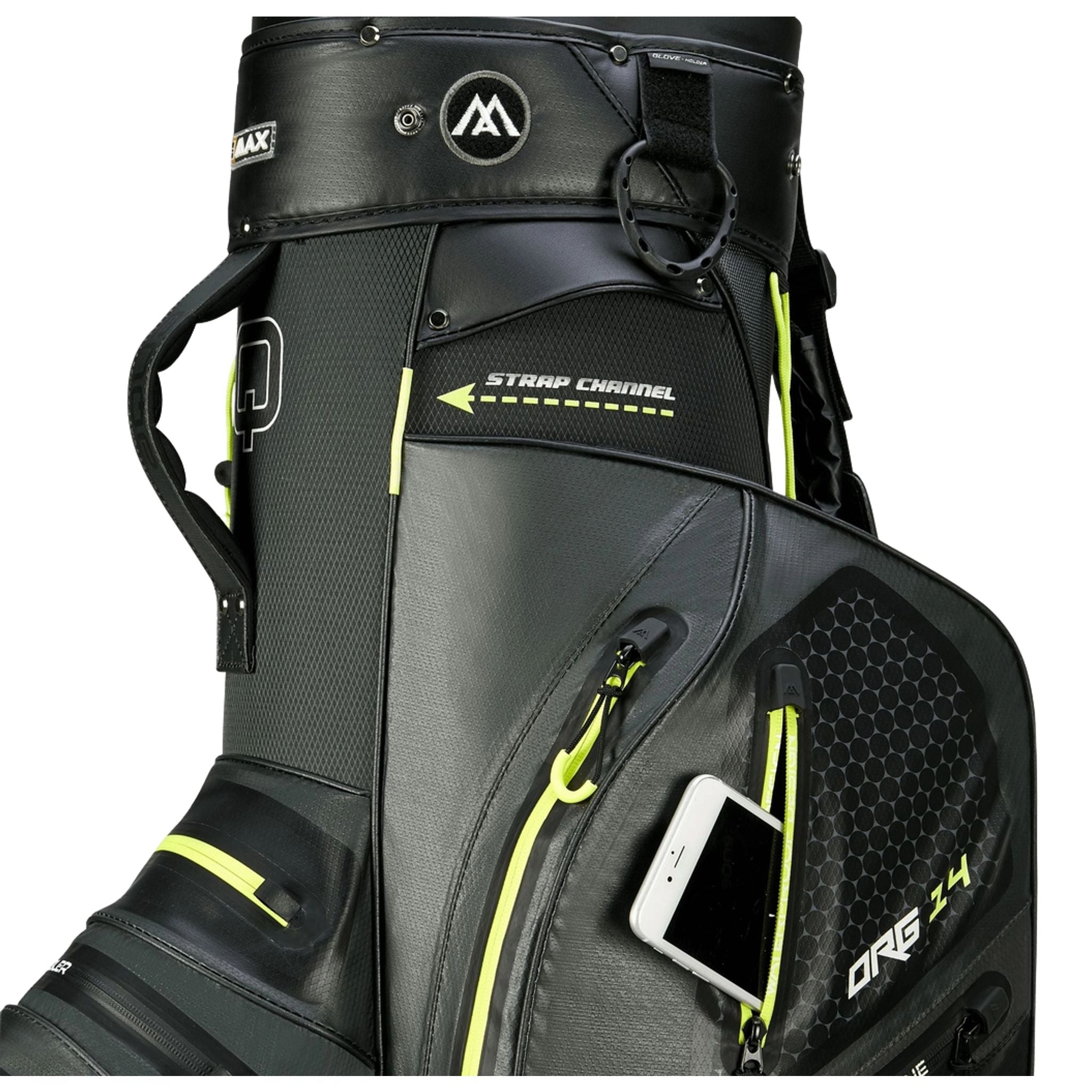 Big Max Aqua Silencio 4 Organizer Cartbag