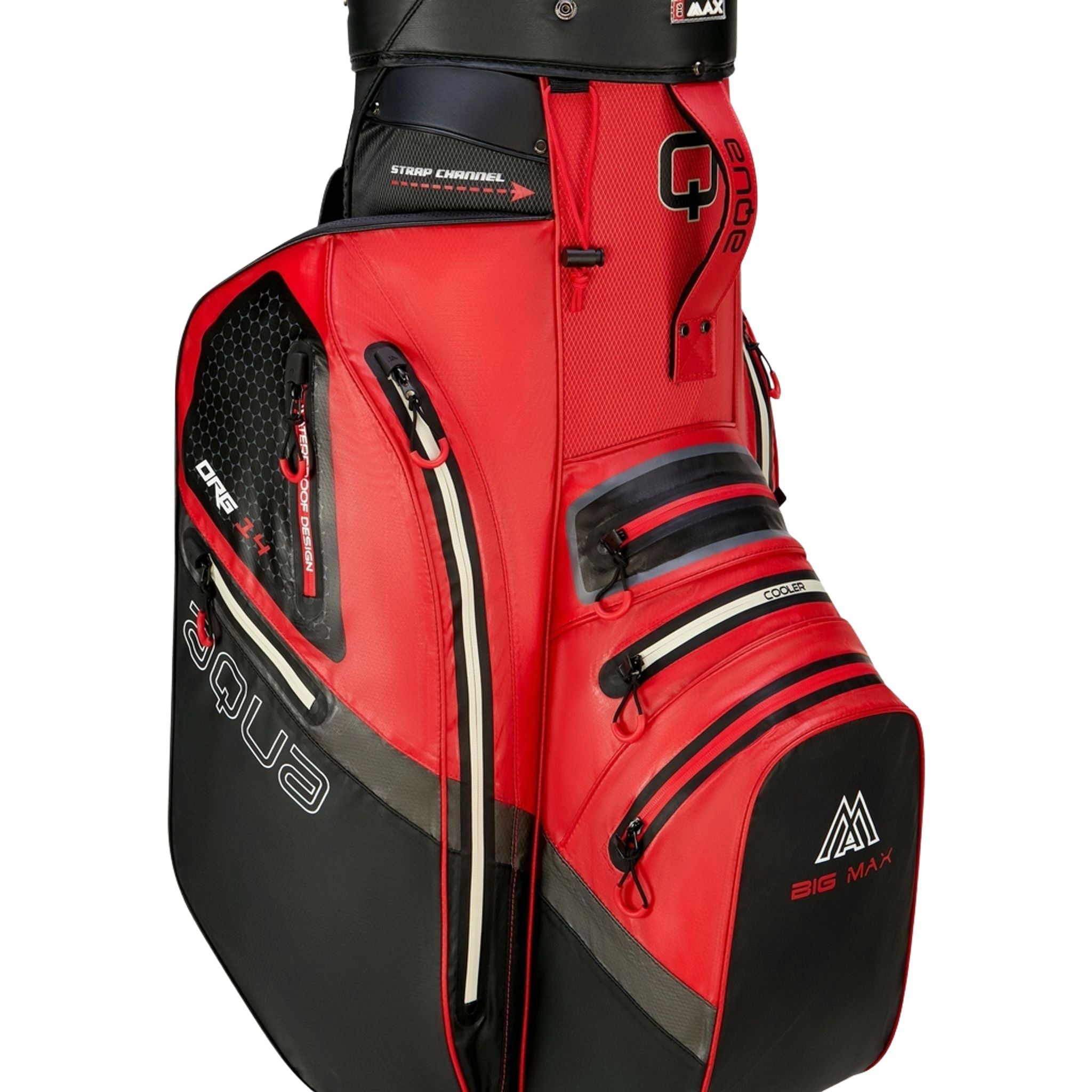 Big Max Aqua Silencio 4 Organizer Cartbag