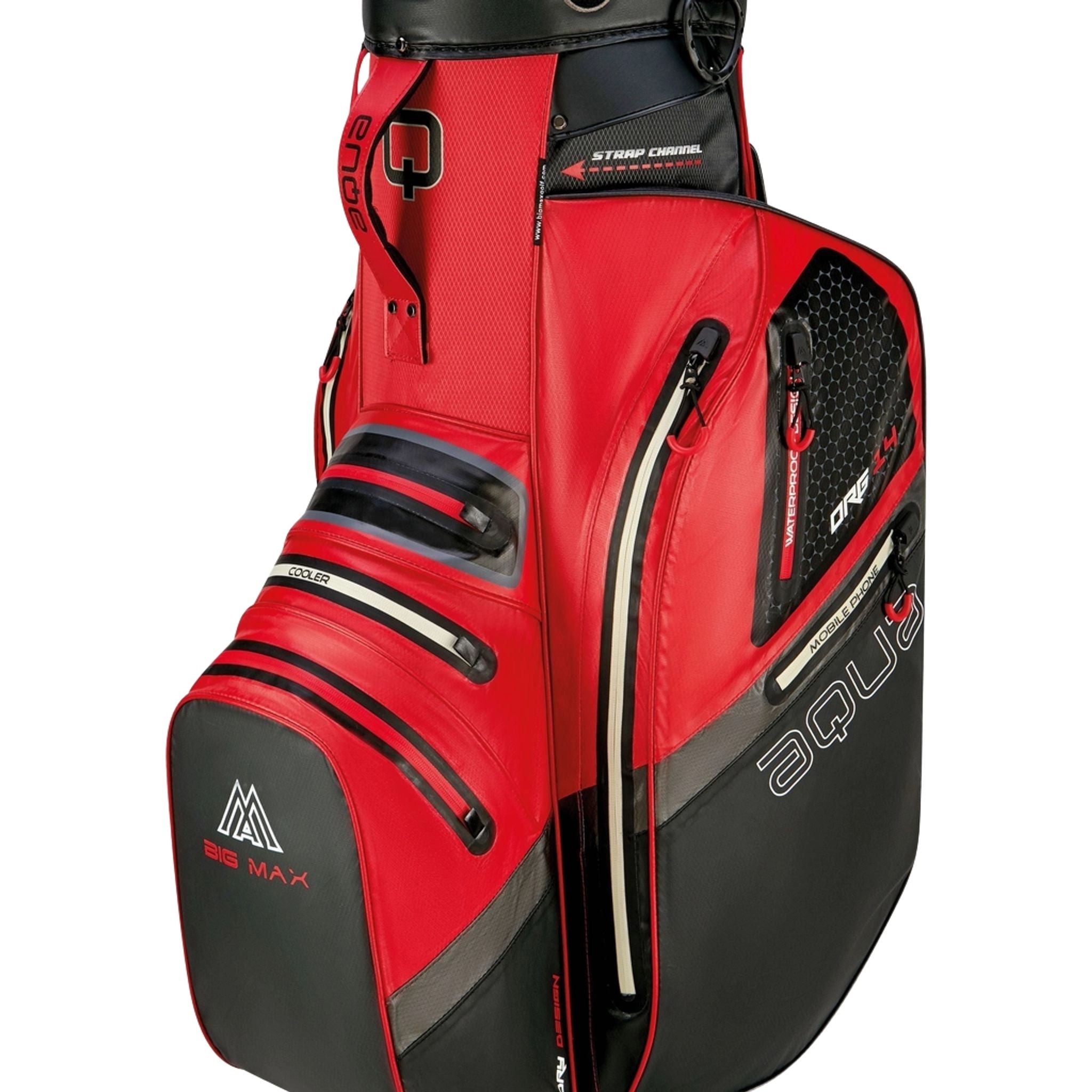 Big Max Aqua Silencio 4 Organizer Cartbag