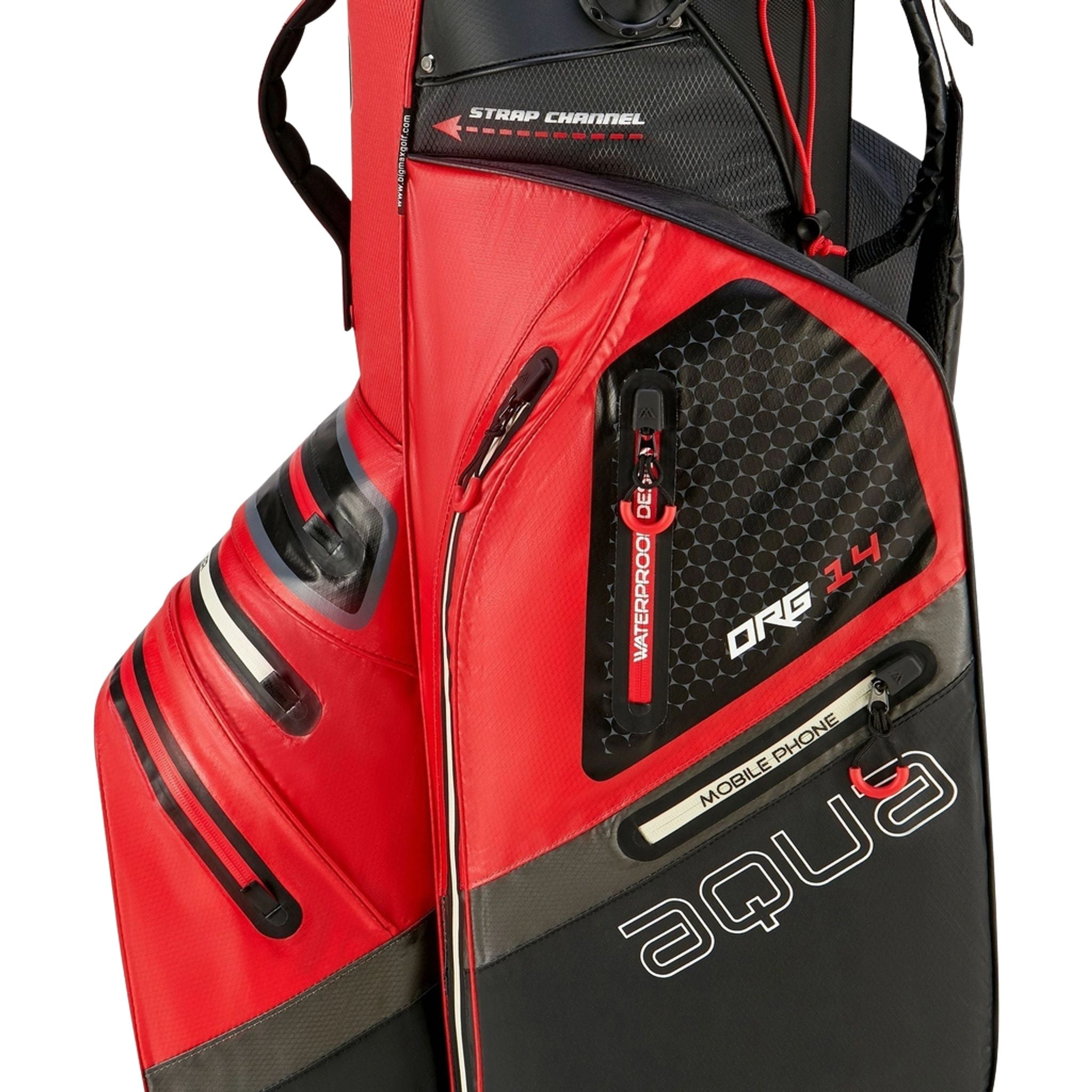 Big Max Aqua Silencio 4 Organizer Cartbag