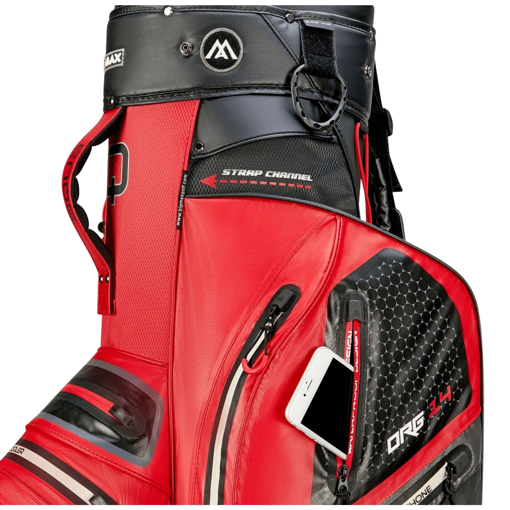 Big Max Aqua Silencio 4 Organizer Cartbag
