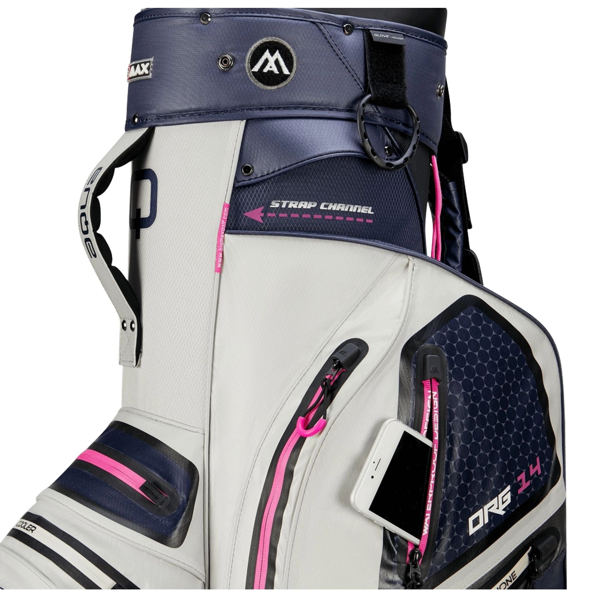 Big Max Aqua Silencio 4 Organizer Cartbag