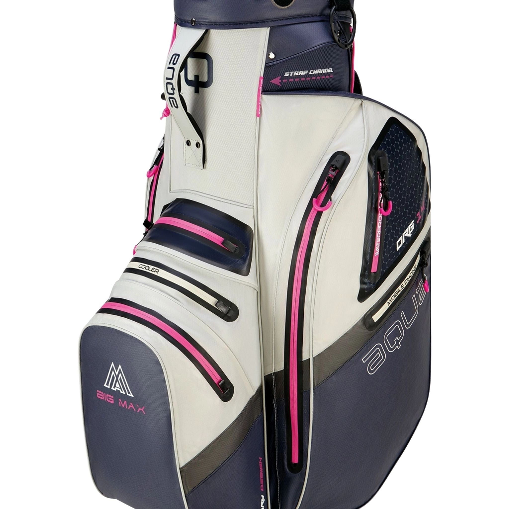 Big Max Aqua Silencio 4 Organizer Cartbag