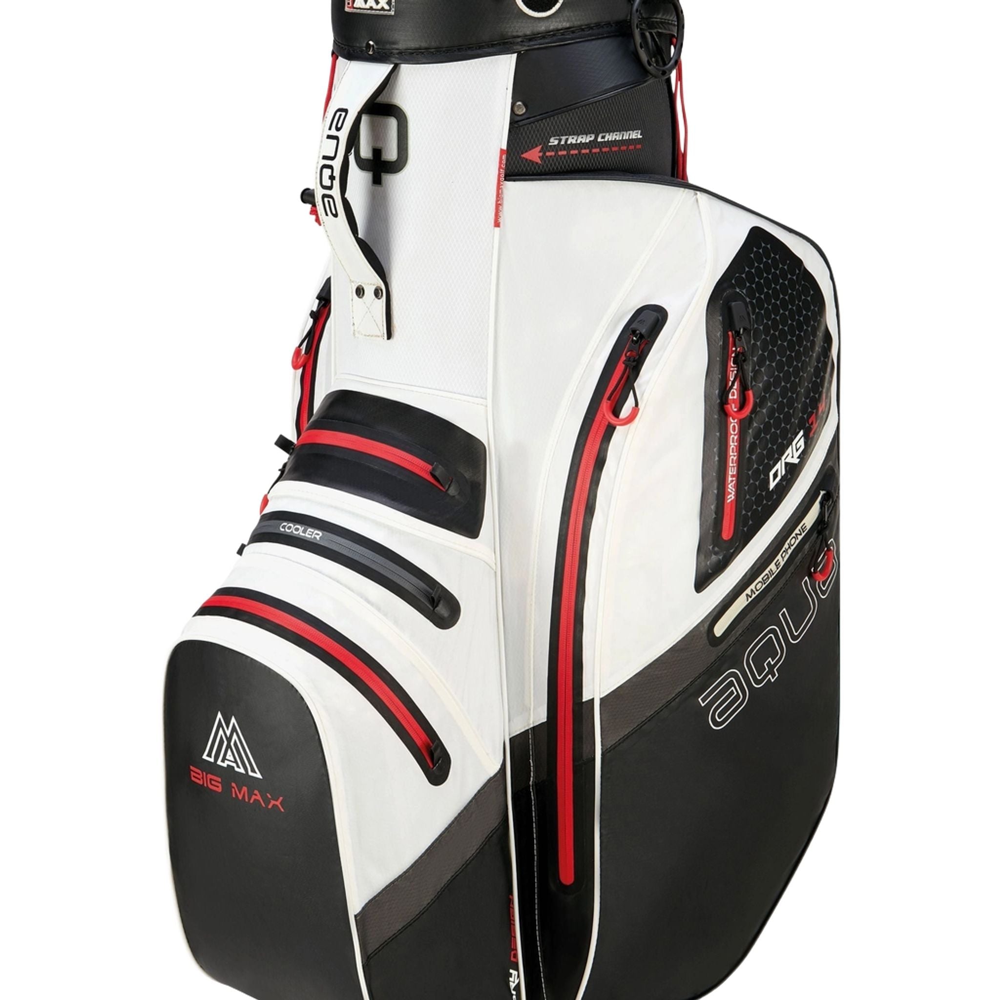 Big Max Aqua Silencio 4 Organizer Cartbag