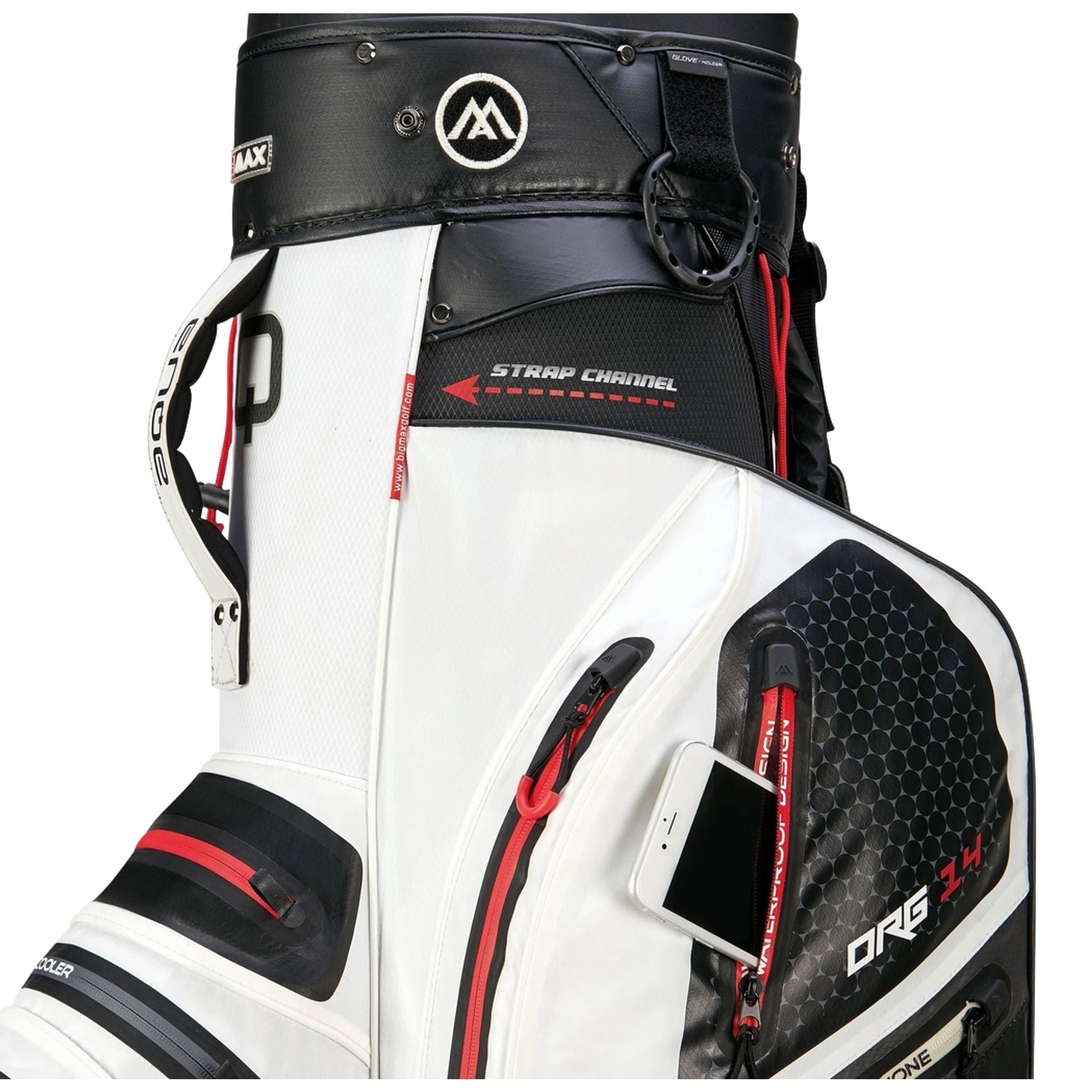 Big Max Aqua Silencio 4 Organizer Cartbag