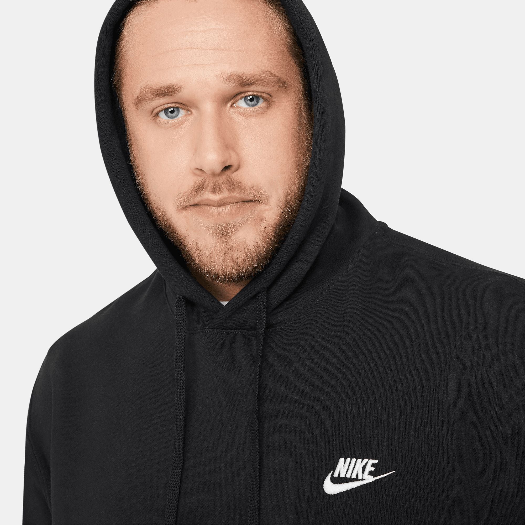 Nike Club Hoodie Herren