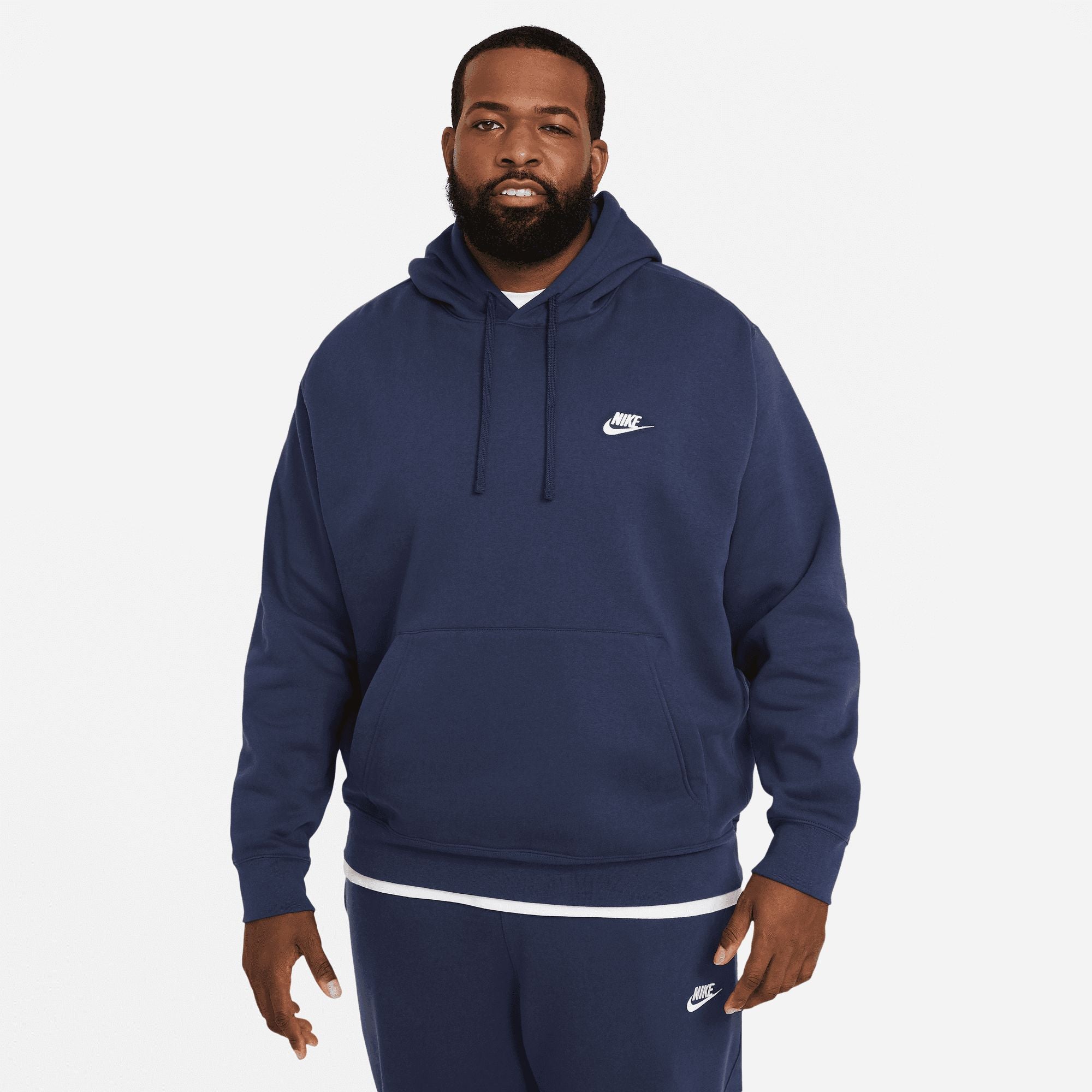 Nike Club Hoodie Herren
