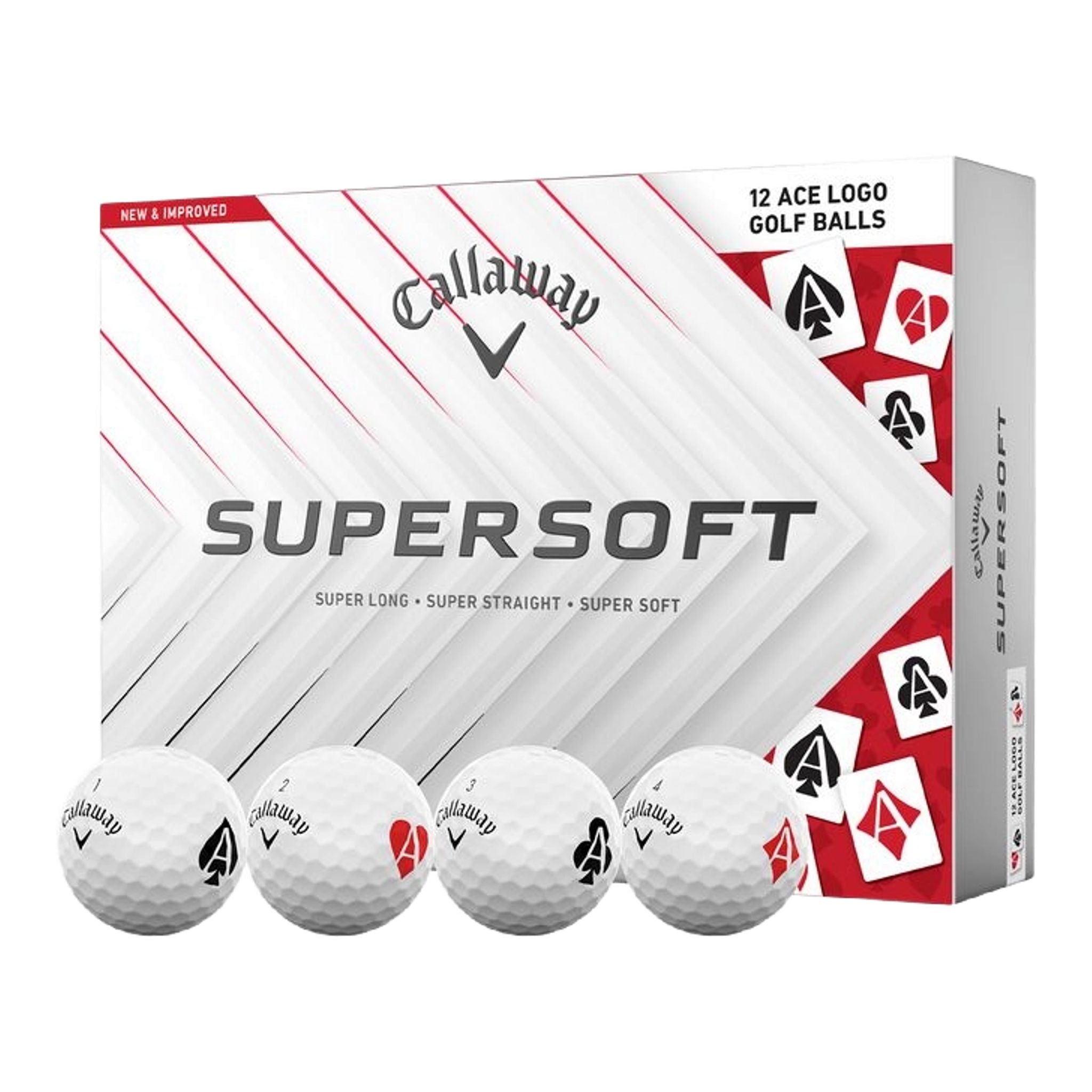 Callaway Supersoft Ace Limited Edition Golfbälle