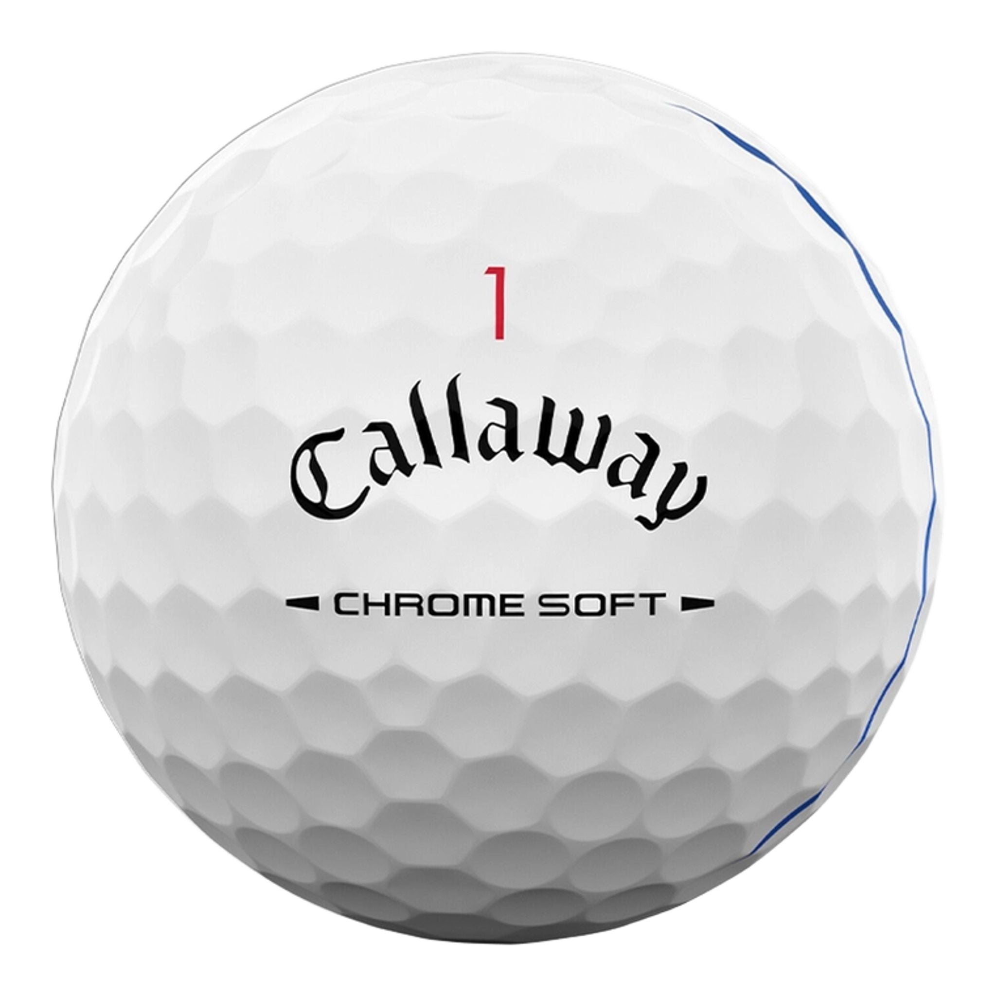 Callaway Chrome Soft Triple Track (2026) Golfbälle