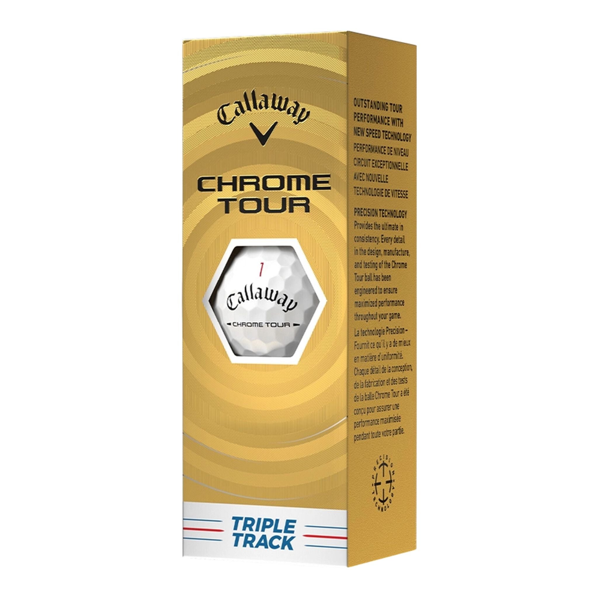 Callaway Chrome Tour Triple Track (2026) Golfbälle