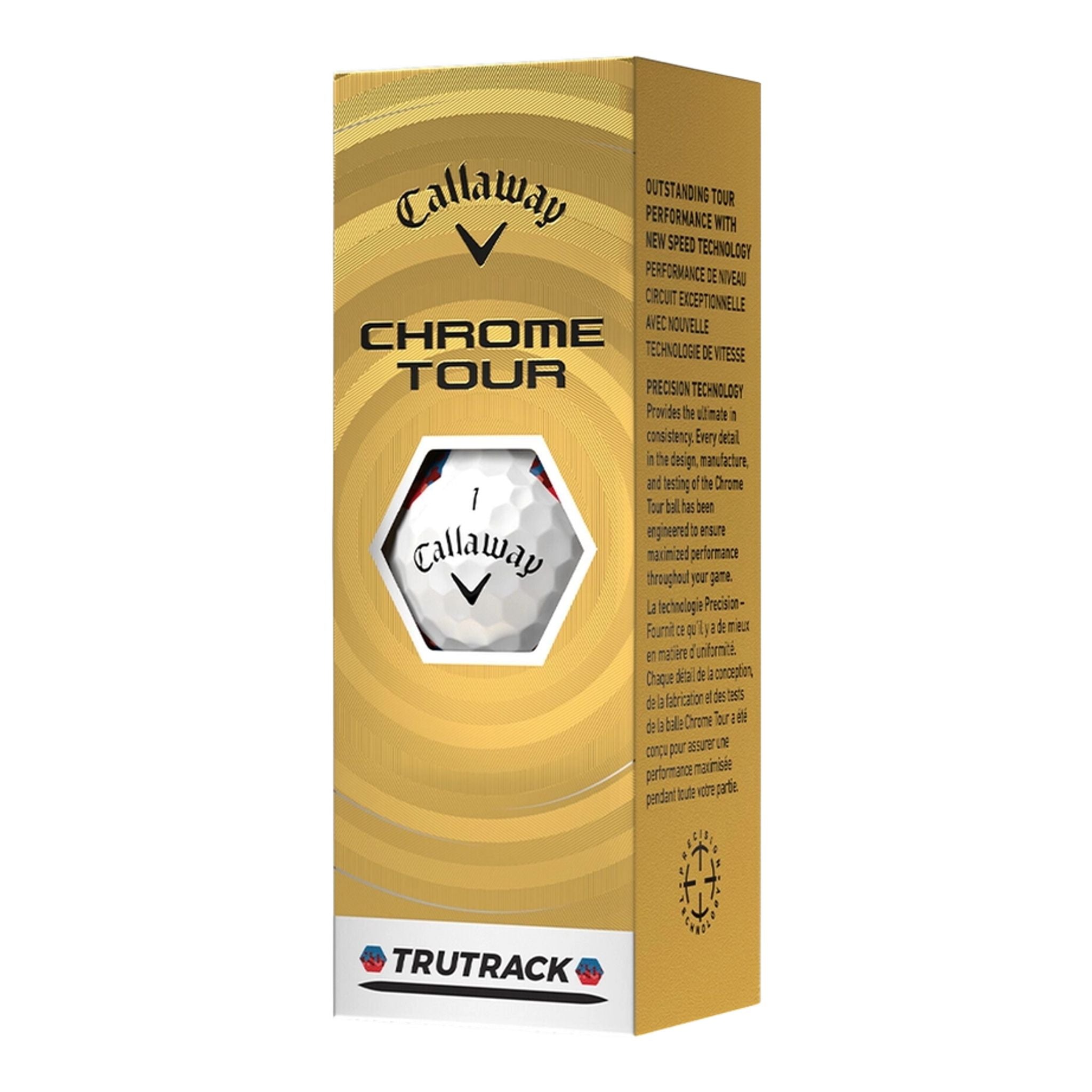Callaway Chrome Tour TruTrack 26 Golfbälle