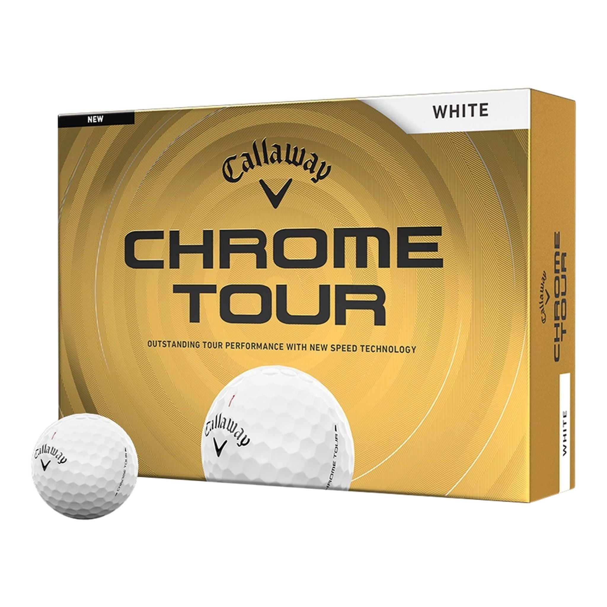 Callaway Chrome Tour 26 Golfbälle
