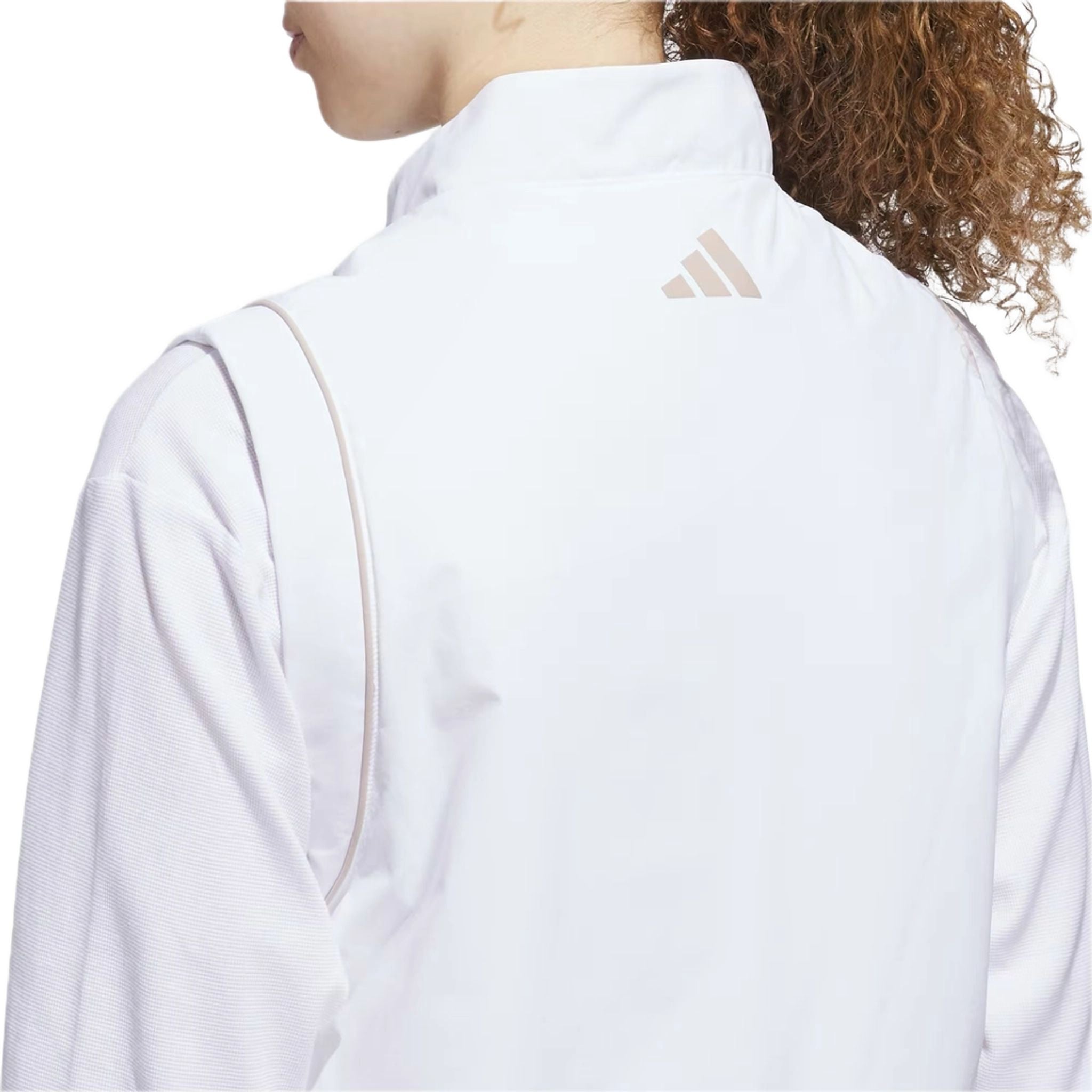 Adidas Beyond Twistweave Loose Quarter-Zip Weste Damen