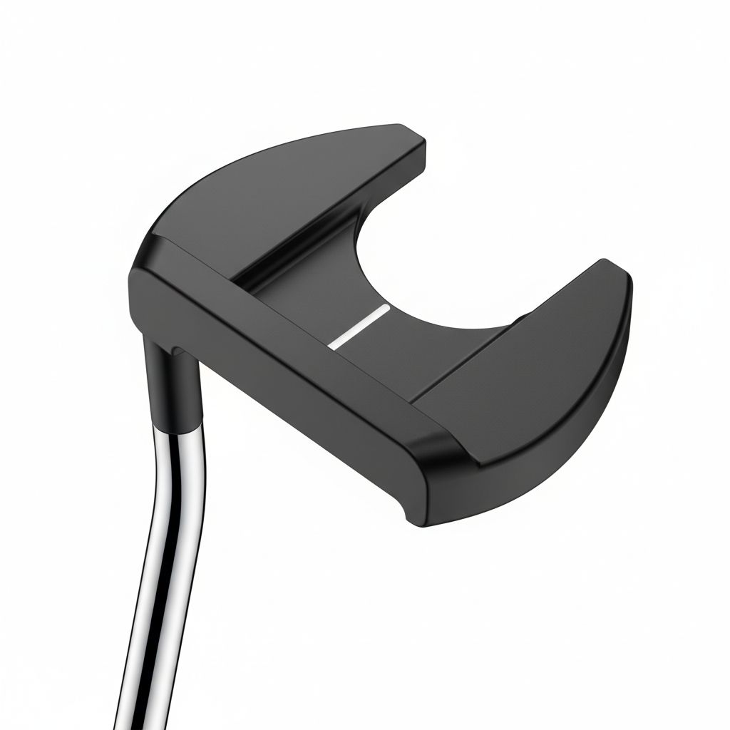 TaylorMade Black Mallet Ardmore #6 Putter
