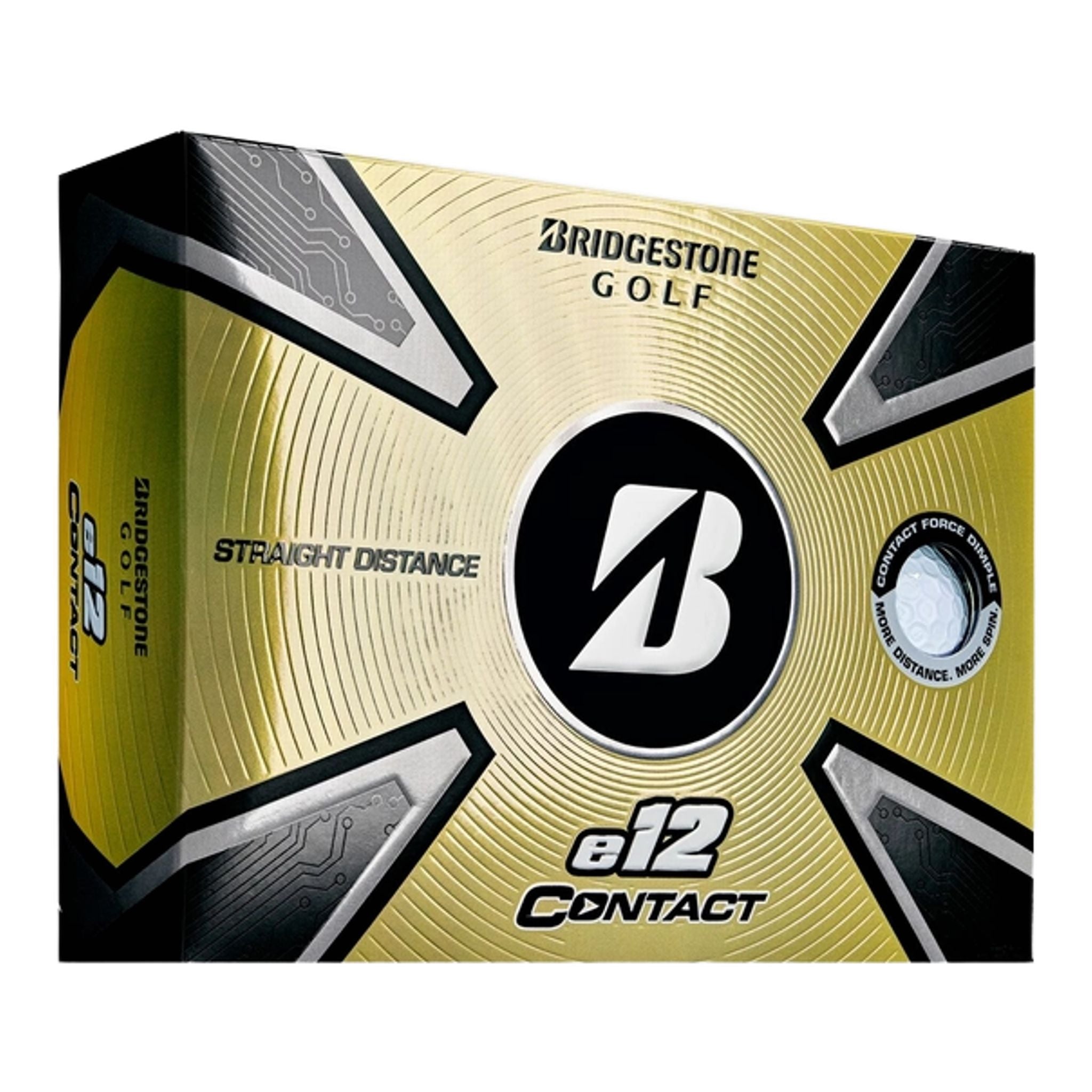Bridgestone e12 Contact Golfbälle