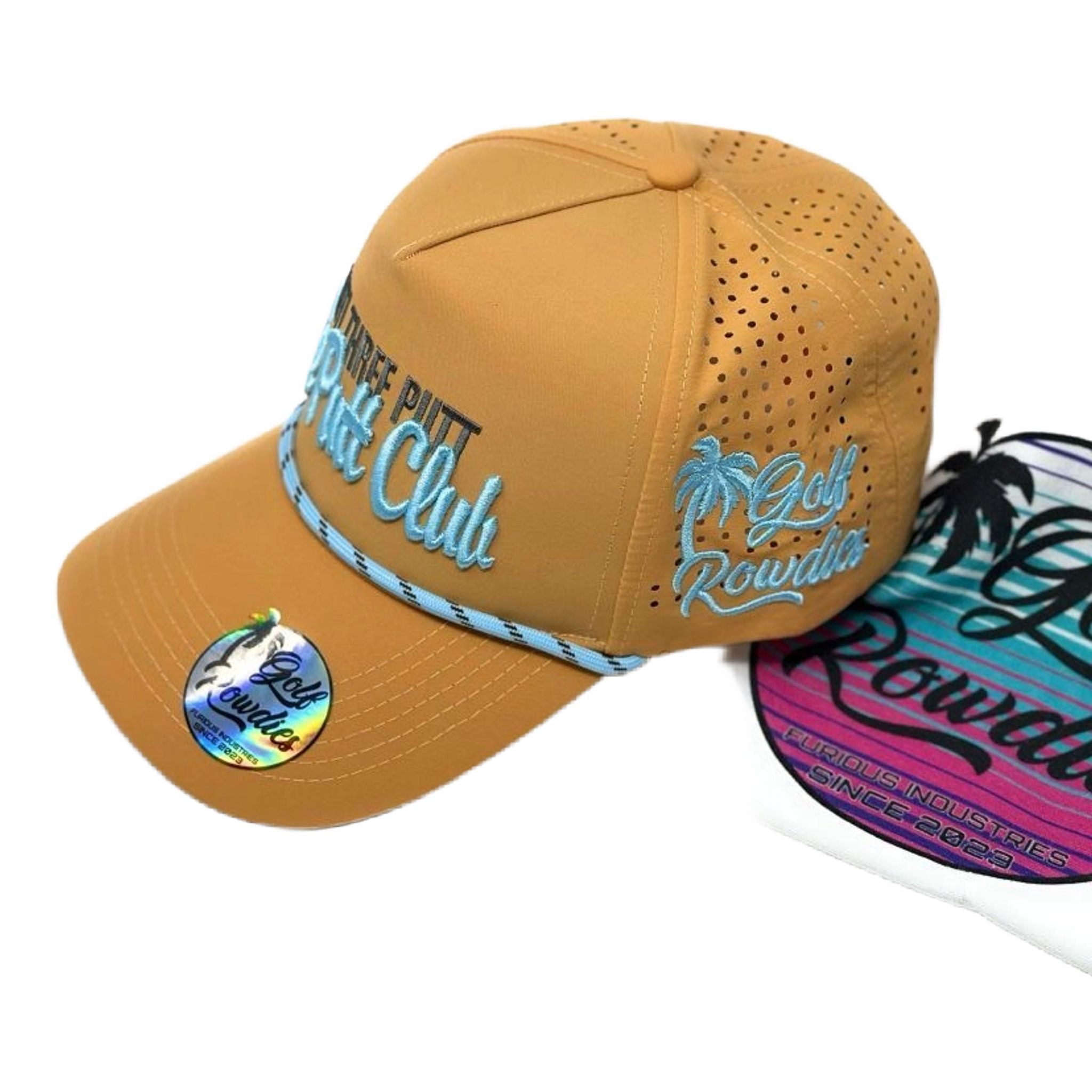 Golf Rowdies One Putt Club Kappe Herren