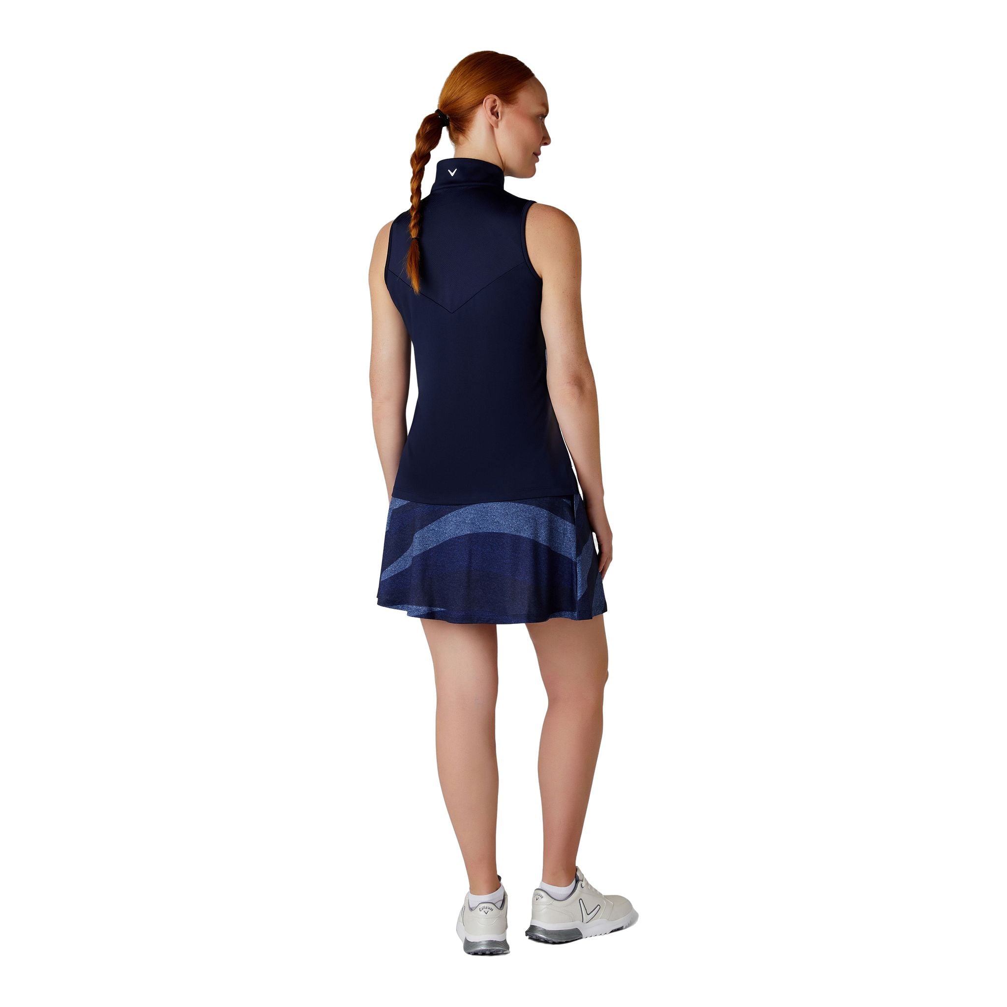 Callaway Gradient Wave Sleeveless Shirt Damen