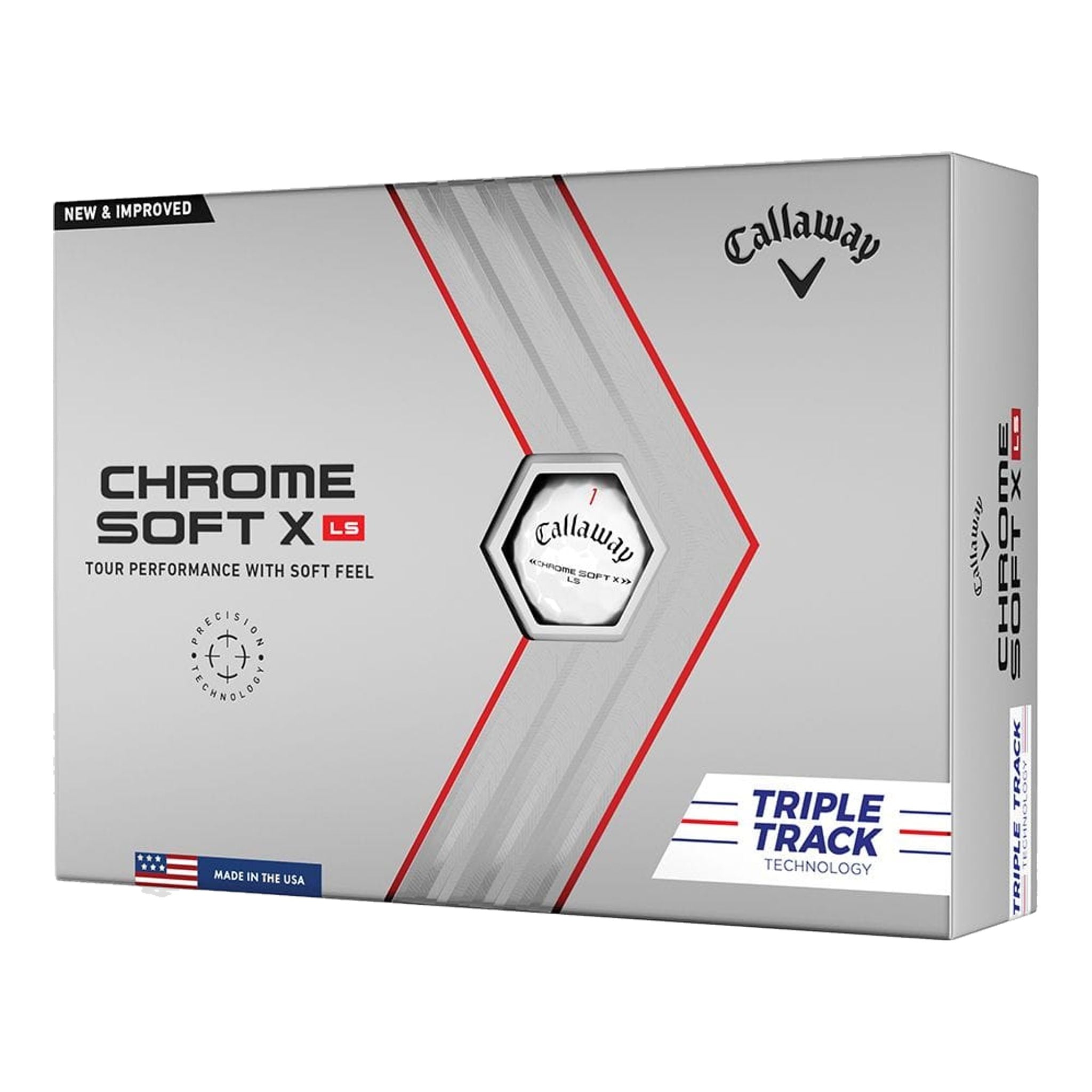 Callaway Chrome Soft X LS (2022) Golfbälle