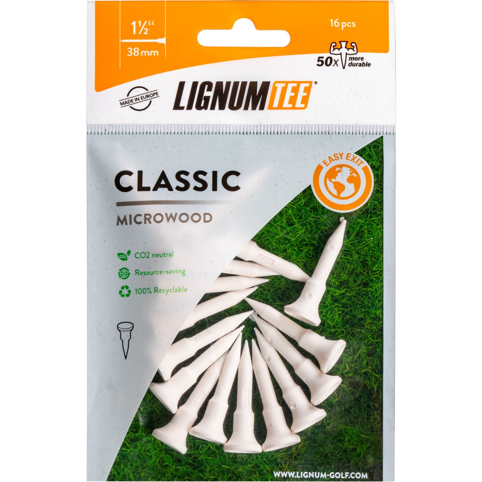 Lignum Classic 38mm Tees