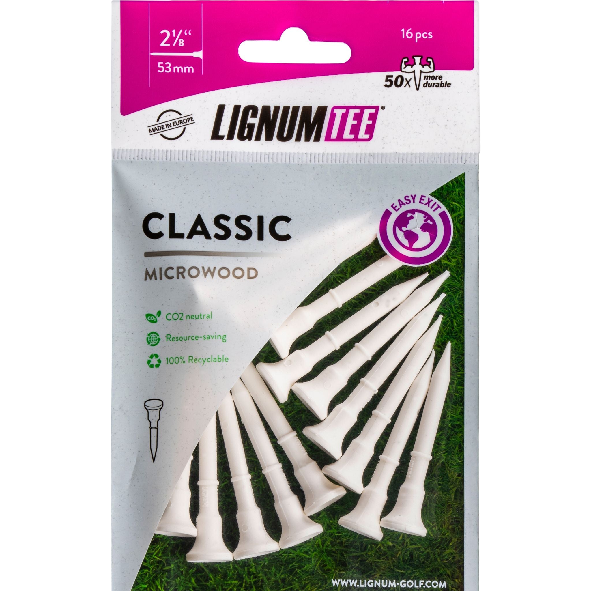 Lignum Classic 53mm Tee