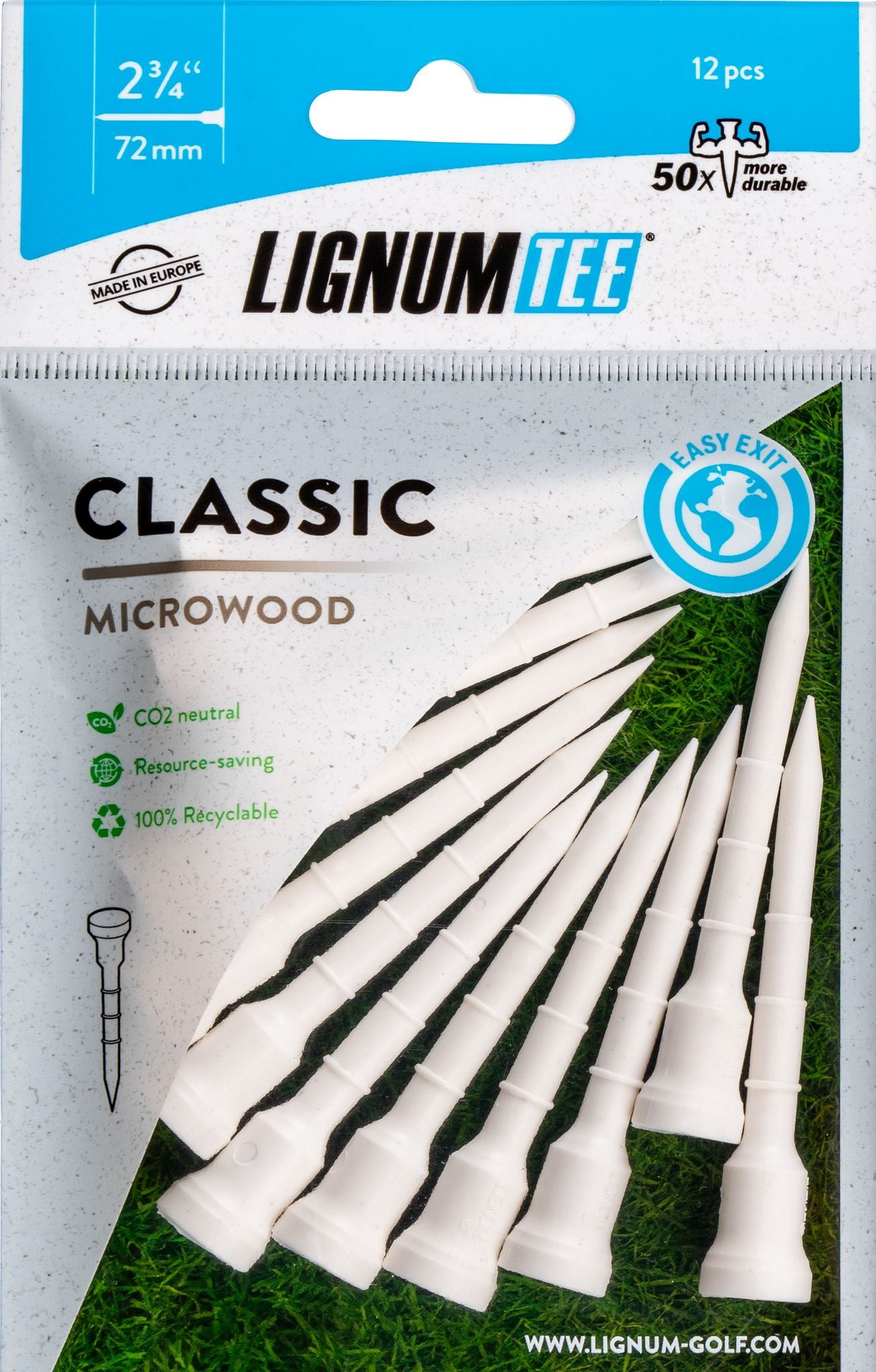 Lignum Classic 72mm Tees