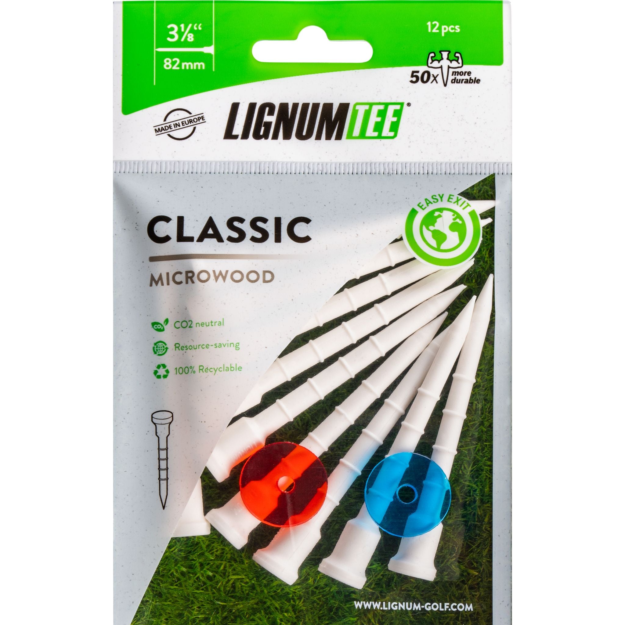 Lignum Classic 82mm Tees