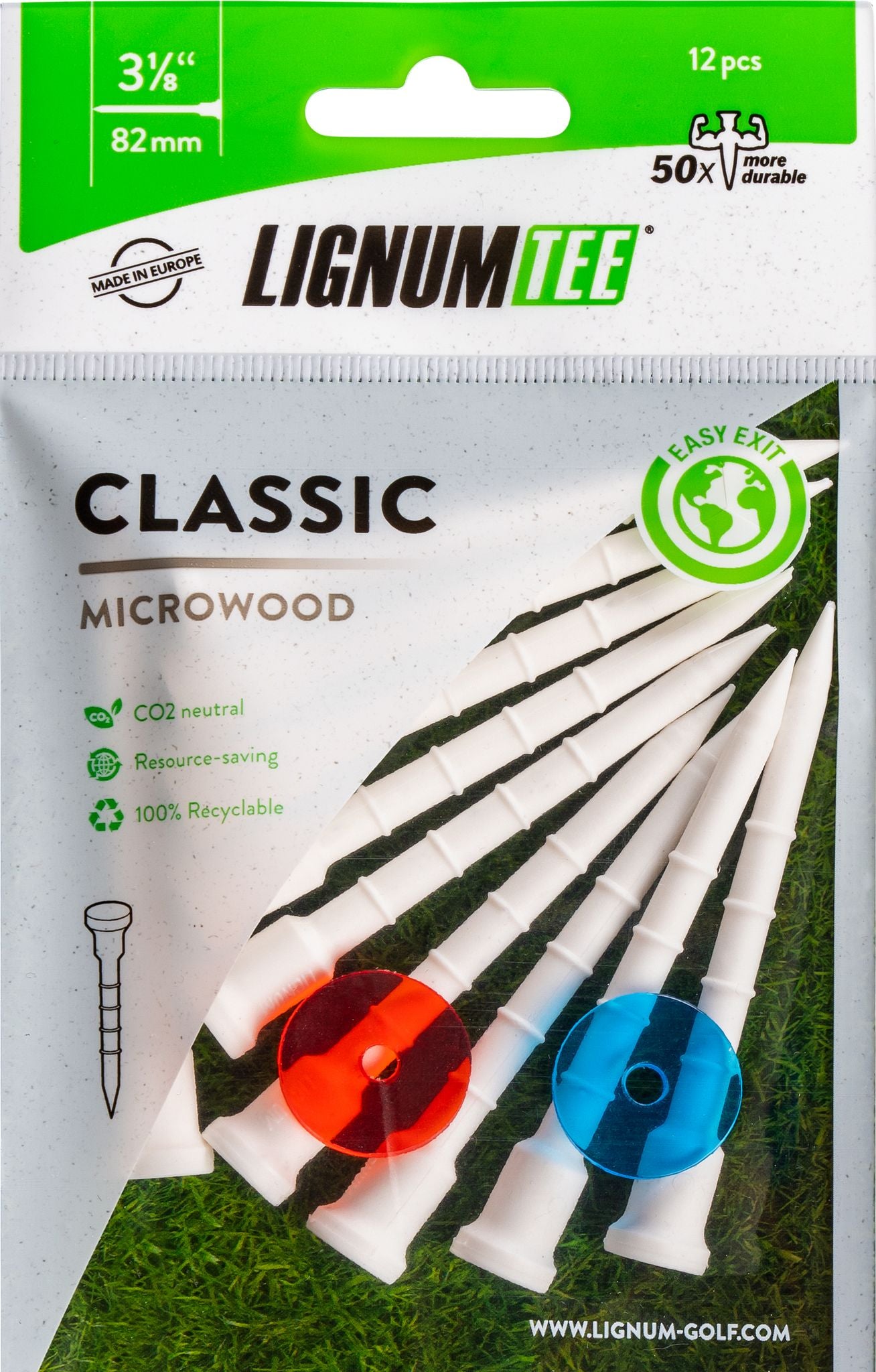 Lignum Classic 82mm Tees