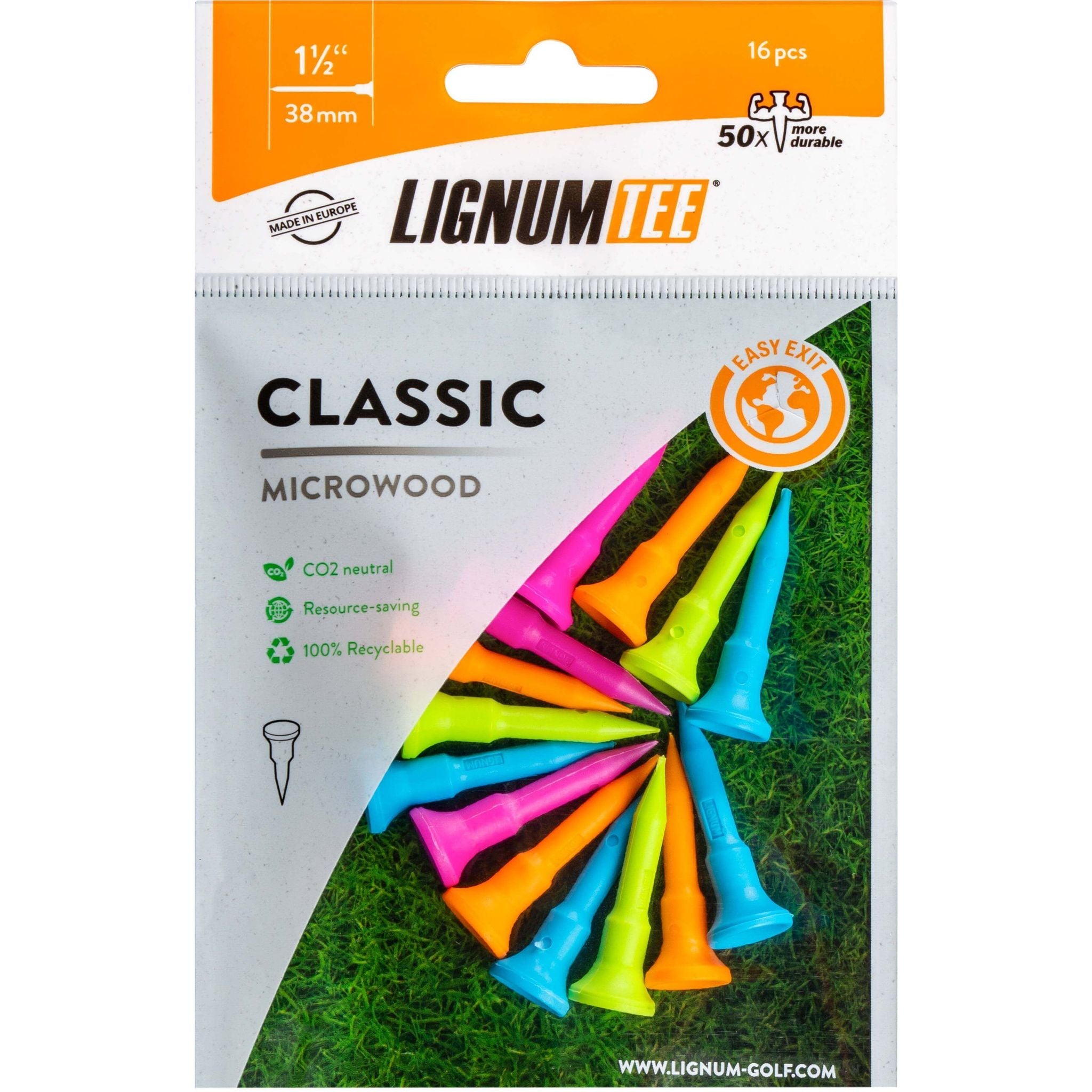 Lignum Classic 38mm Tees