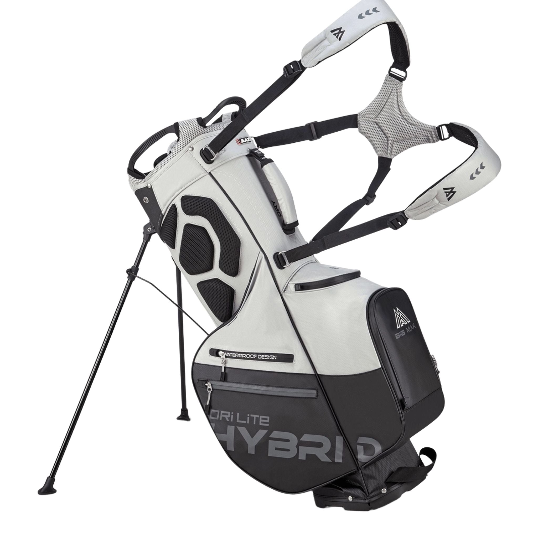 Big Max Dri Lite Hybrid Plus Golf Standbag