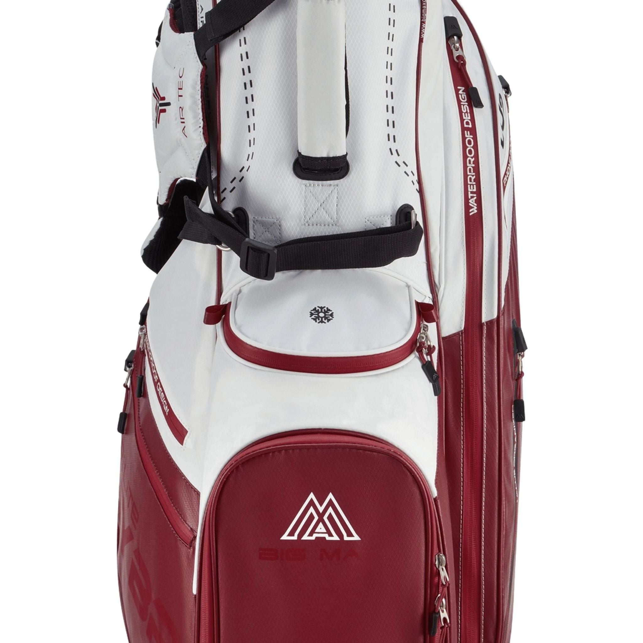 Big Max Dri Lite Hybrid Plus Golf Standbag