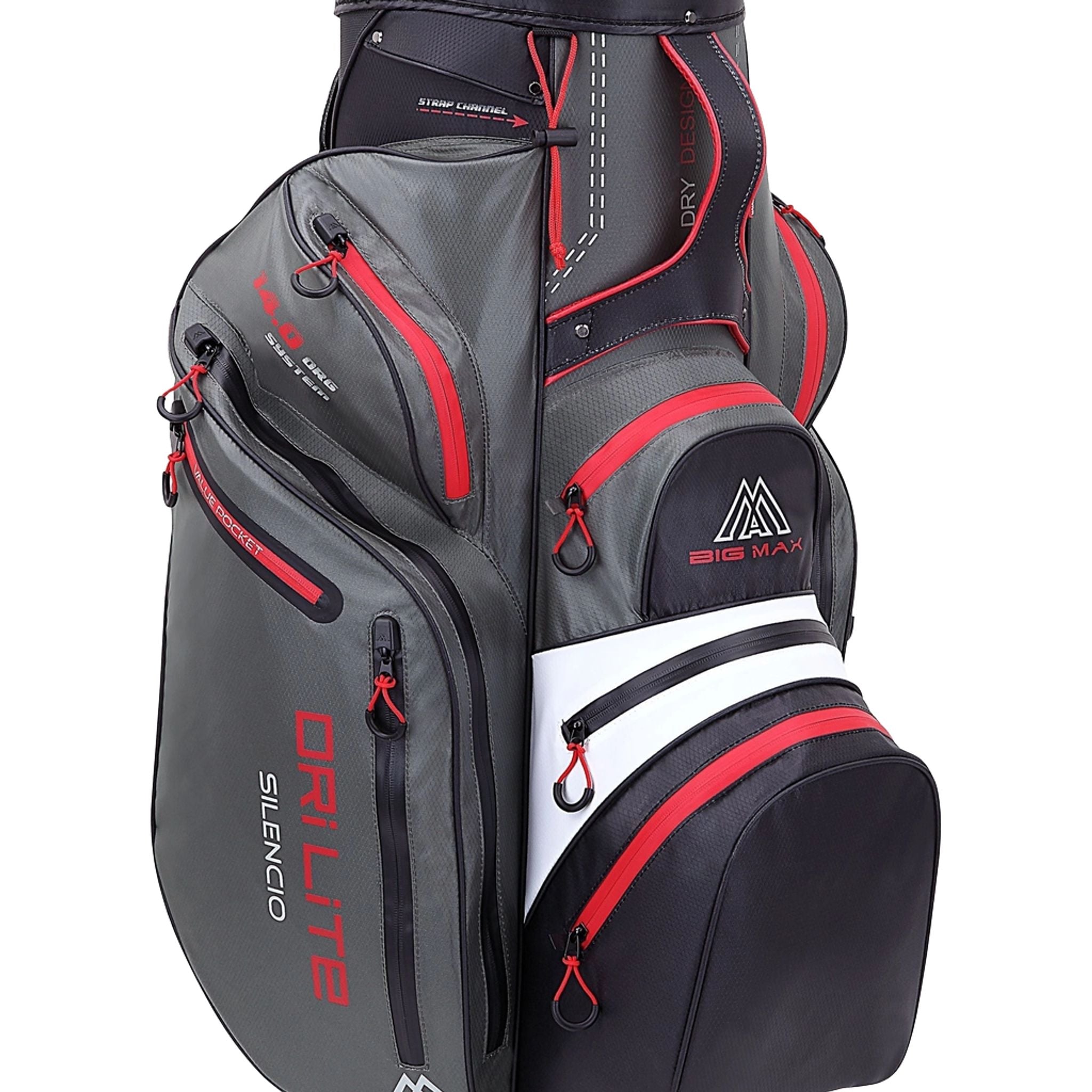 Big Max Dri Lite Silencio 2 Cartbag