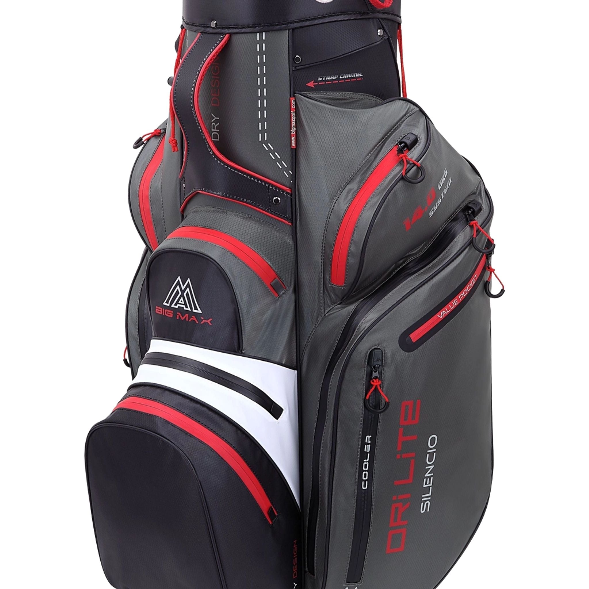 Big Max Dri Lite Silencio 2 Cartbag